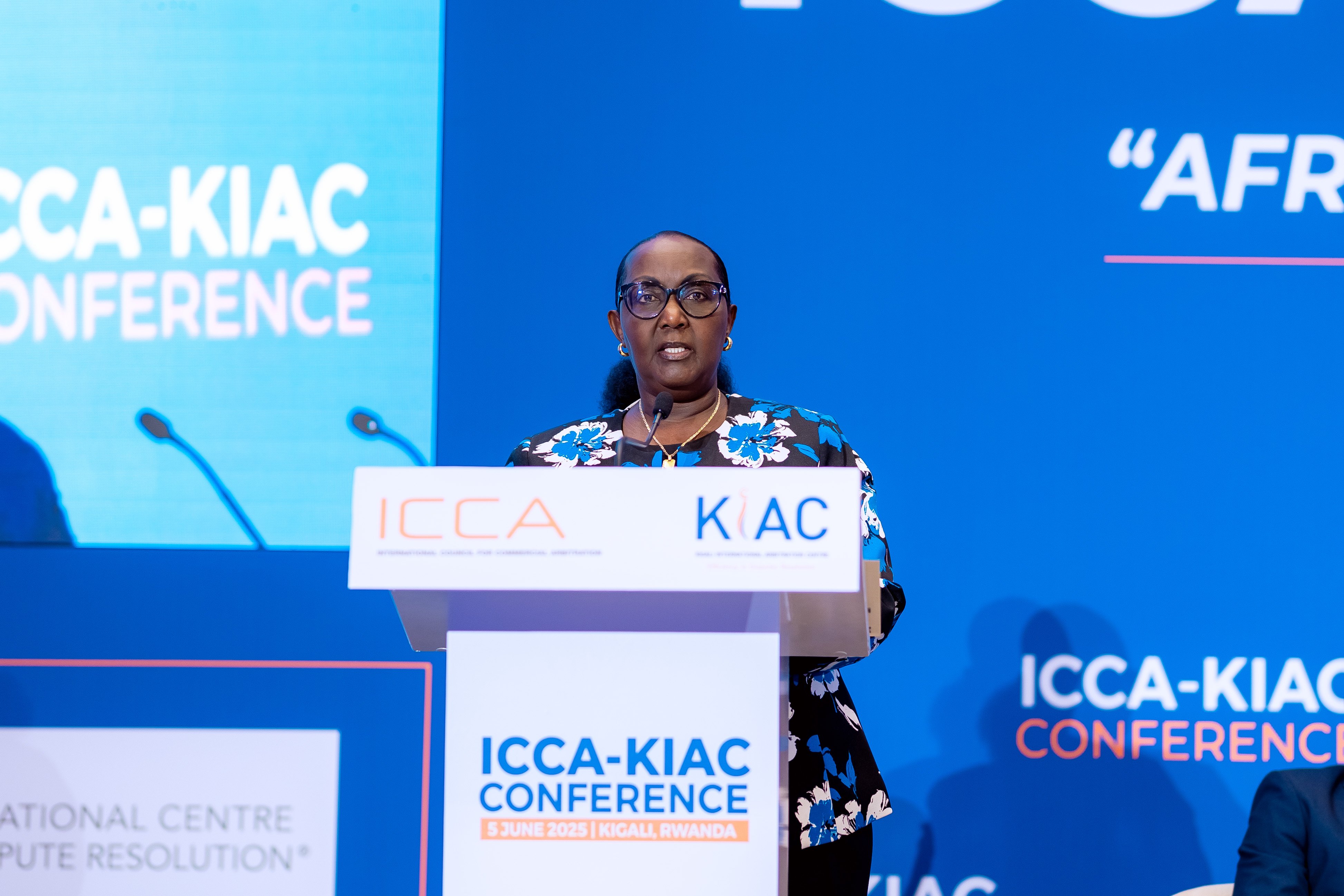 Perezida w'Urukiko rw'Ikirenga Mukantaganzwa Domitille