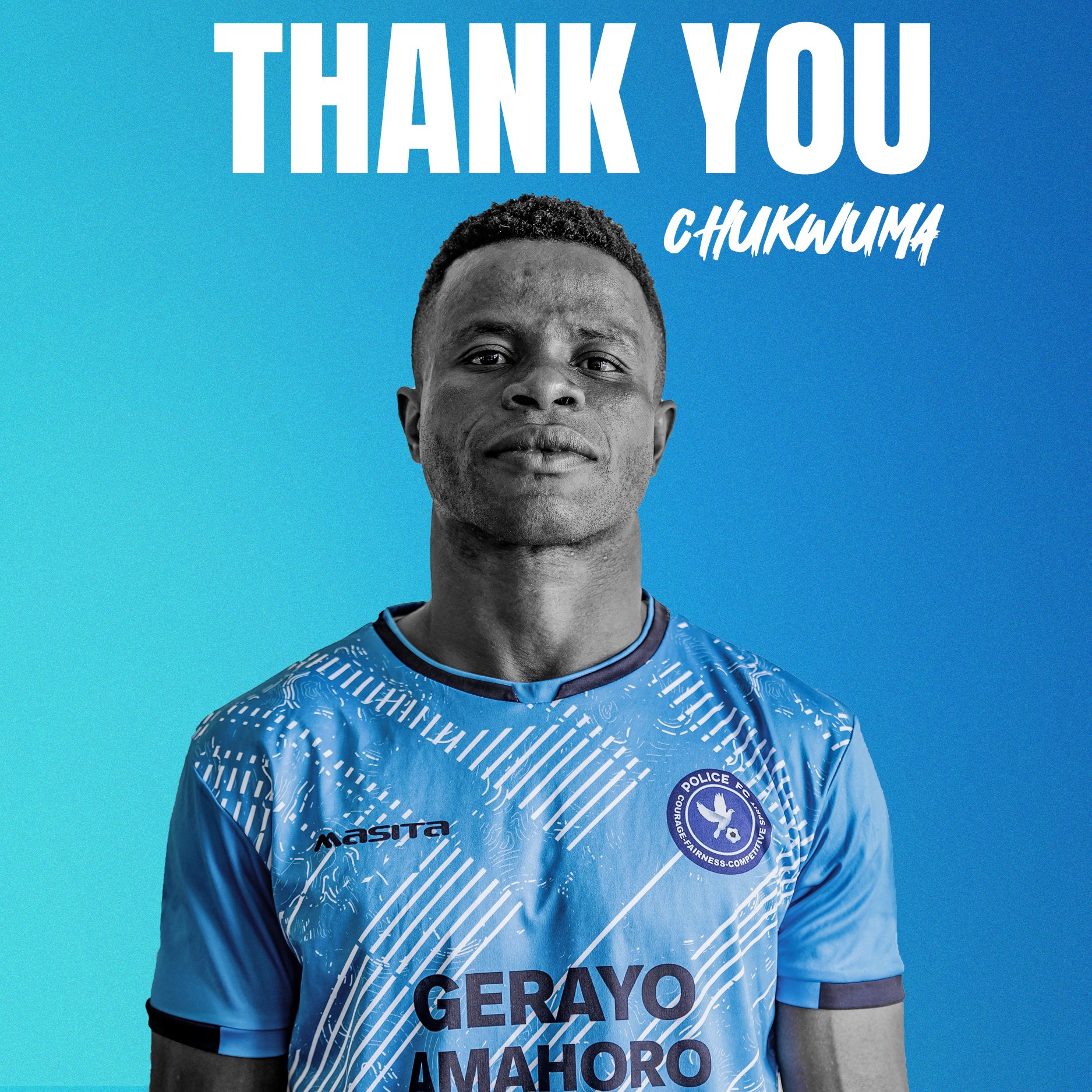 Chuckwuma Odili yashimiwe na Police FC 