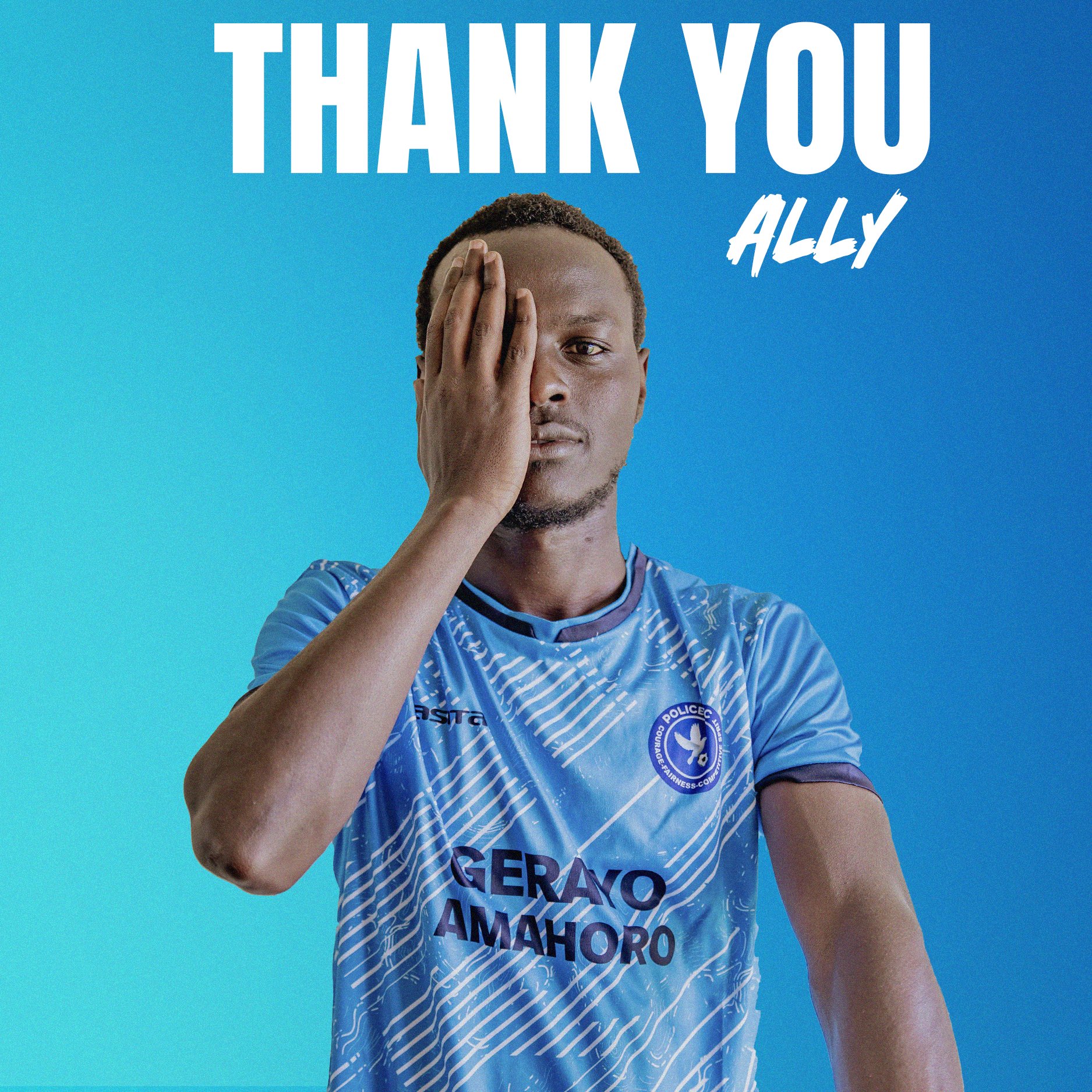 Kwitonda Ally nawe yashimiwe na Police FC 