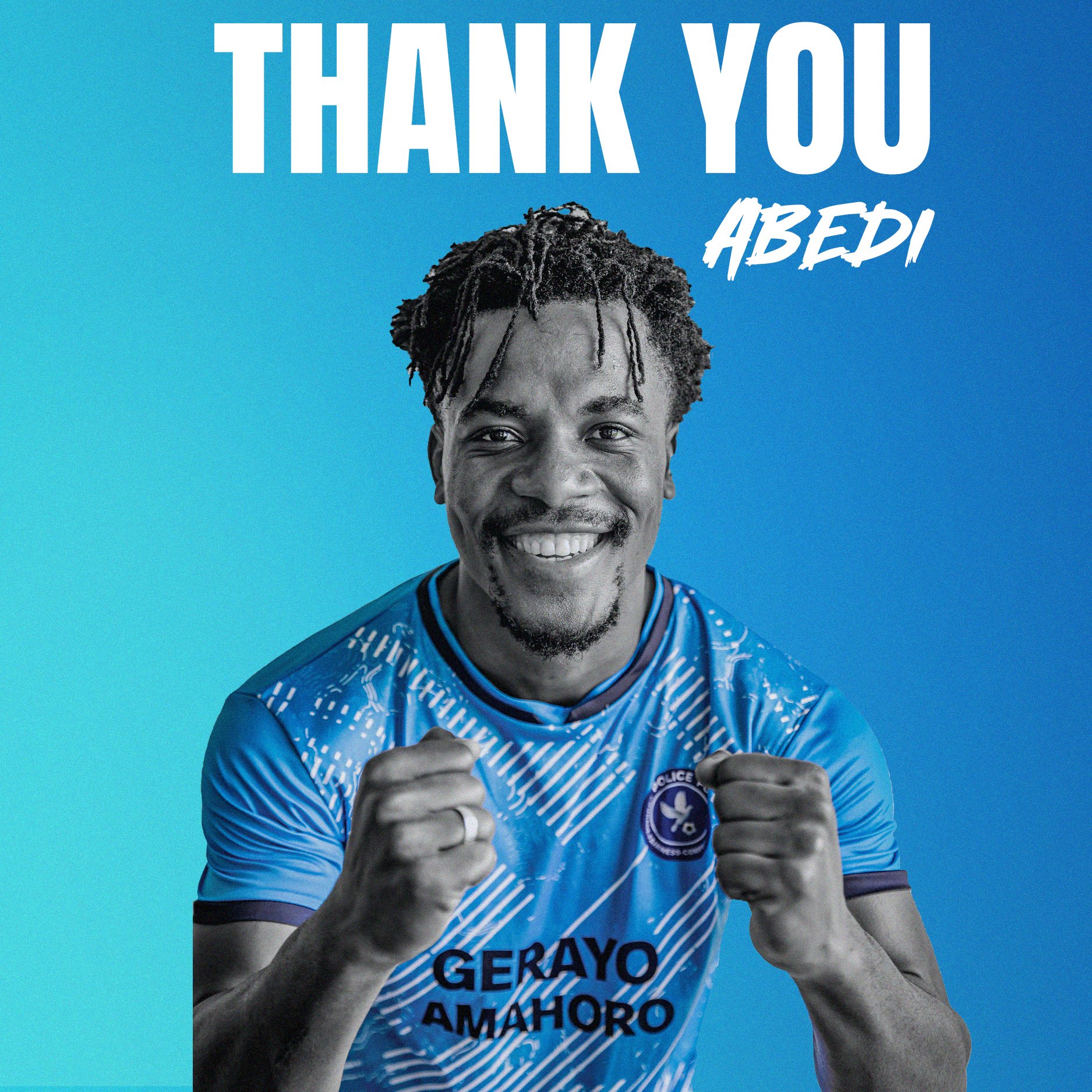 Bigirimana Abedi wari umaze imyaka ibiri nawe yashimiwe