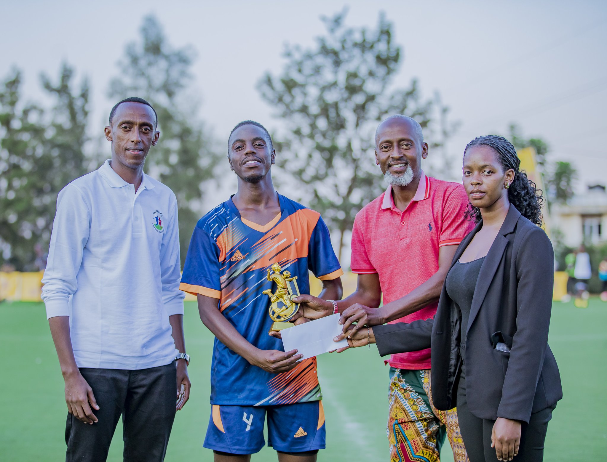 Salim Saleh ahabwa igihembo