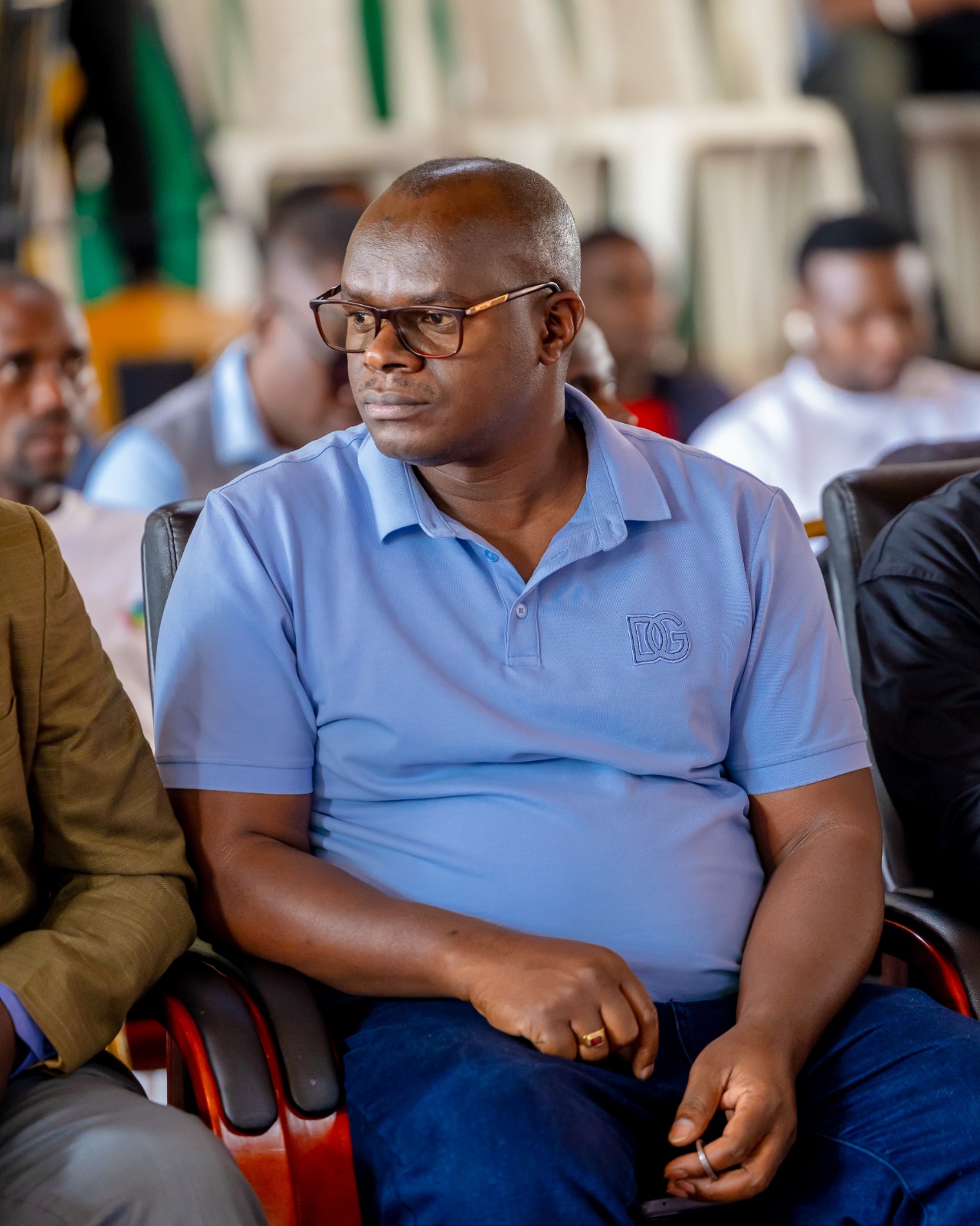 Tuyishimire Placide wayoboraga Musanze FC nawe yari yitabiriye iyi nteko rusange yatorewemo abasimbura komite yari ayoboye