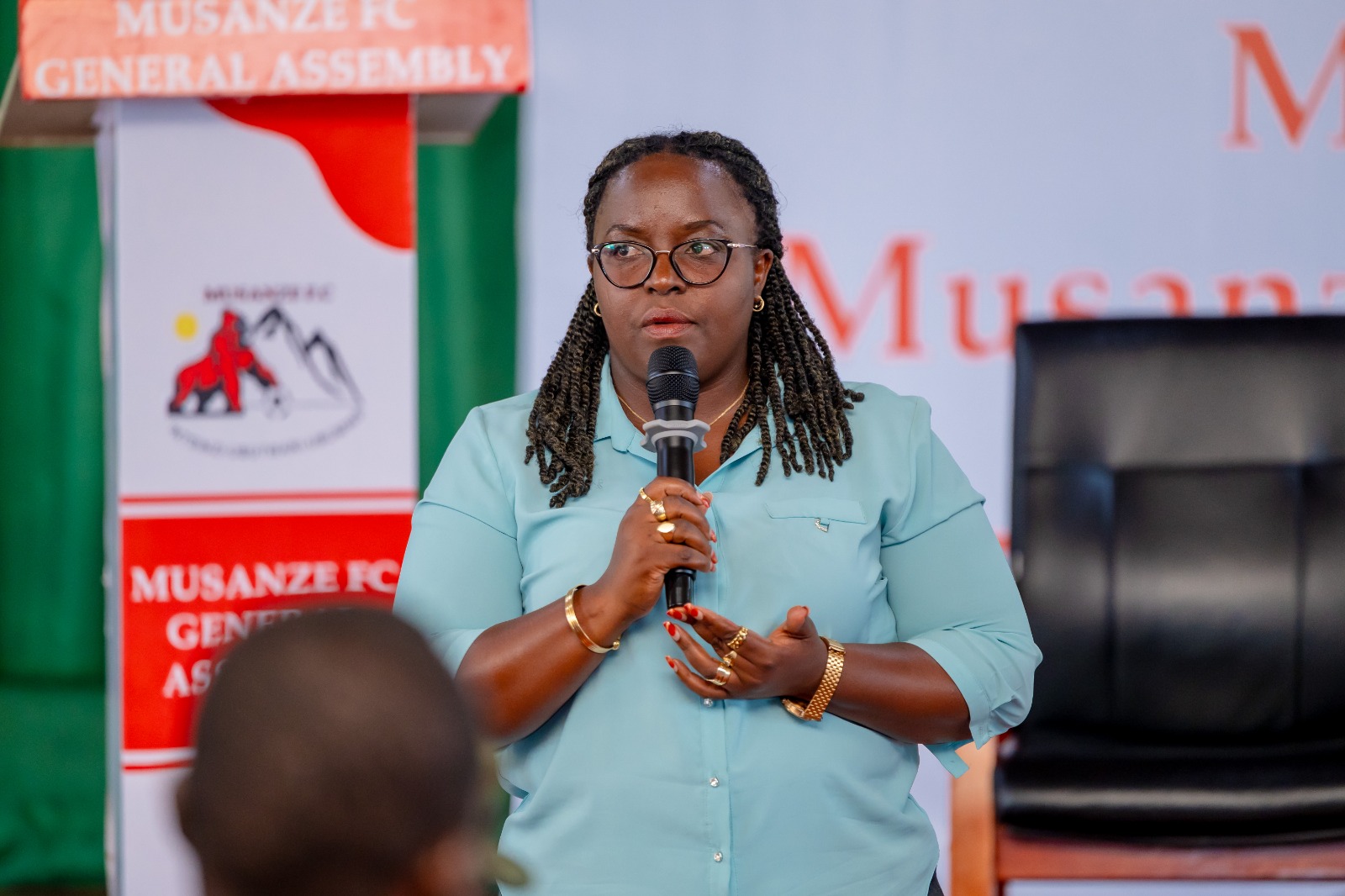 Uwera Claire watorewe kuva Visi Perezida wa mbere wa Musanze FC 