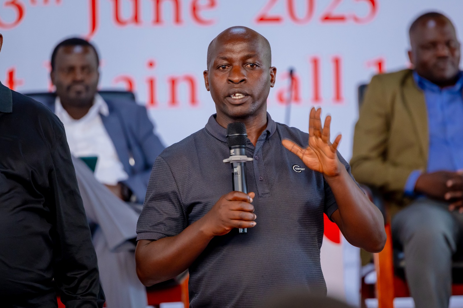 Hatumimana Celestin watorewe kuba Visi Perezida wa gatatu