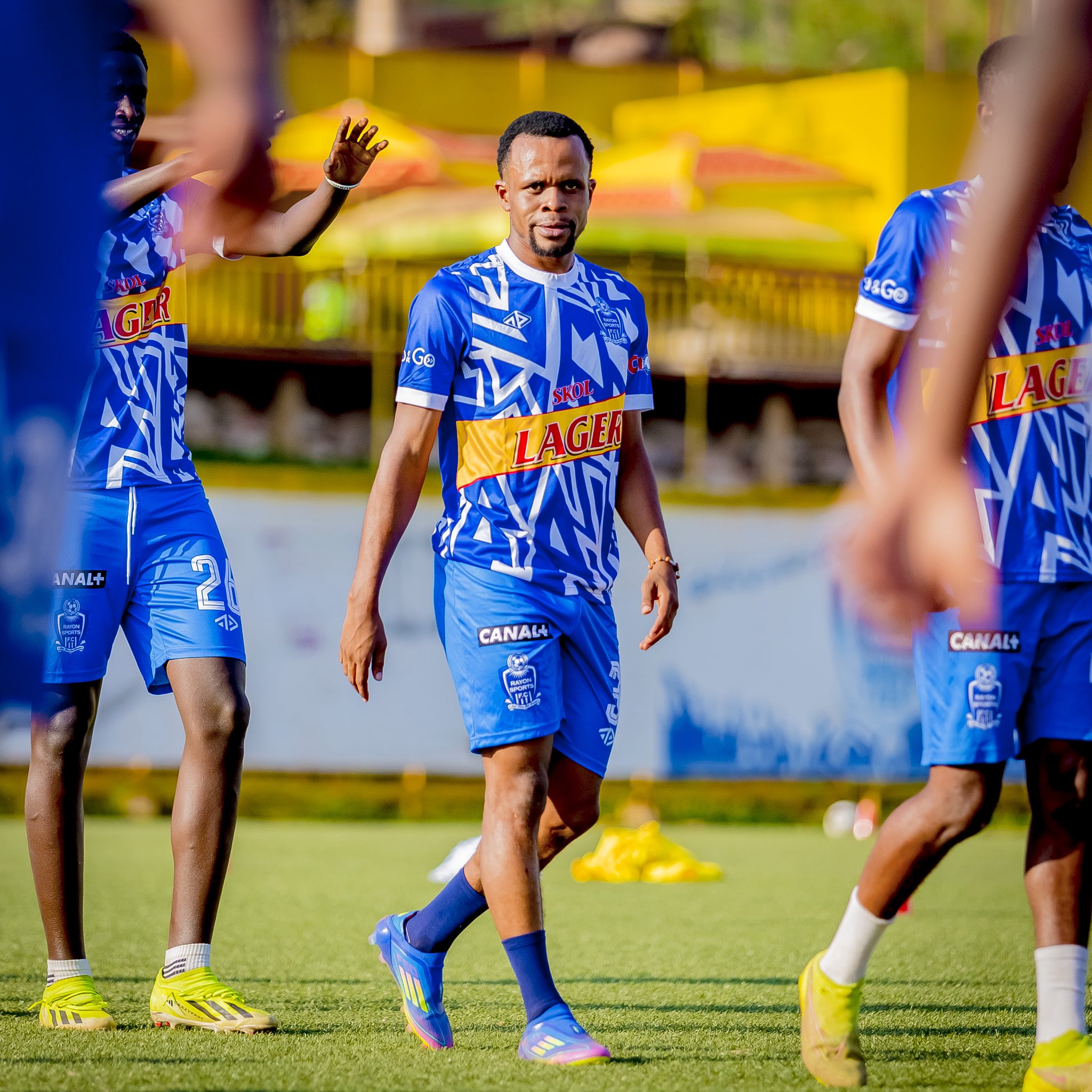 Musore Prince yakoze imyitozo 