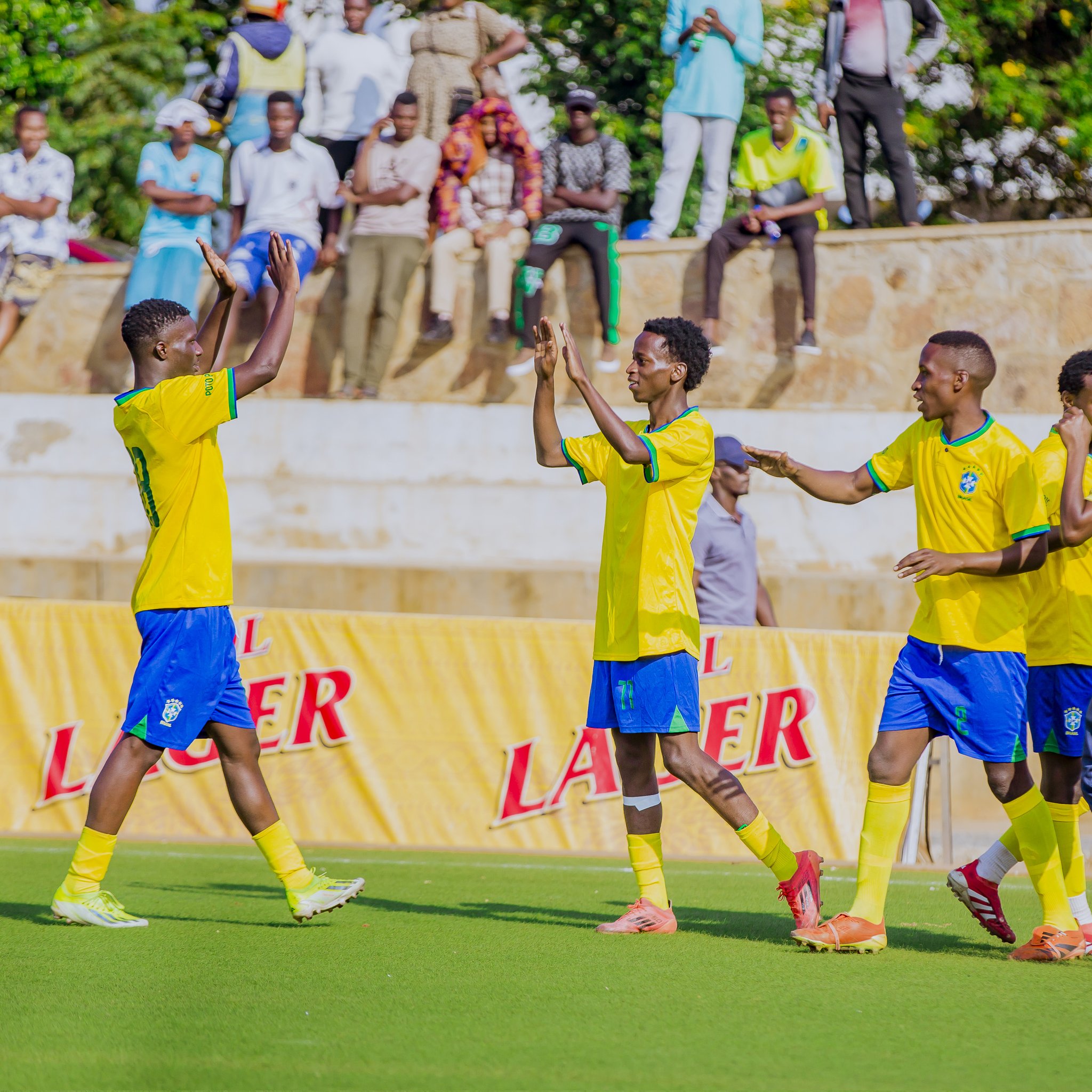 Brazil bishimira igitego