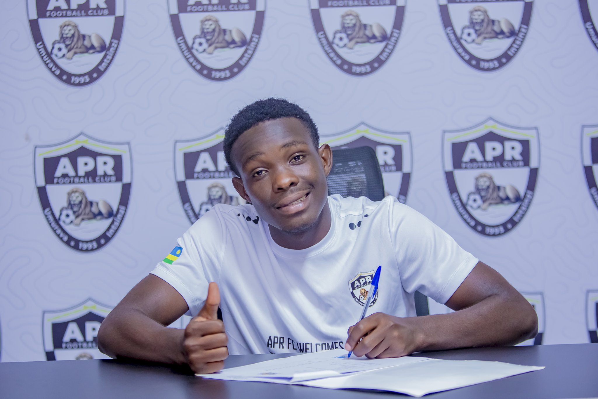 Nduwayo Alex yasinye APR FC 