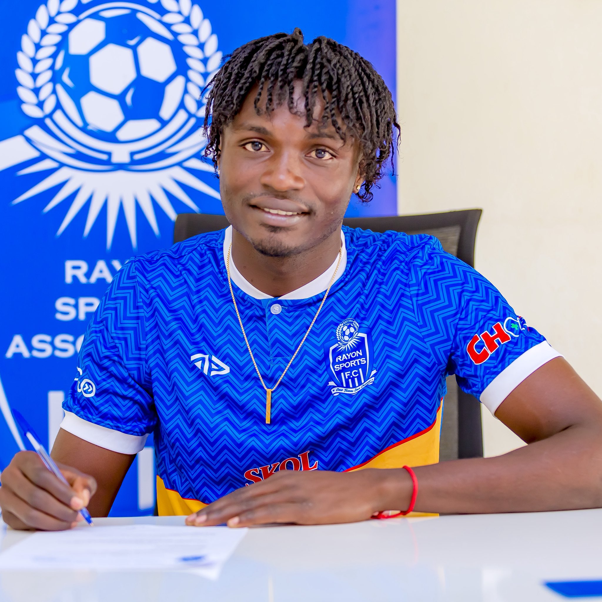 Chadrack Bingi Belo yasinyiye Rayon Sports 