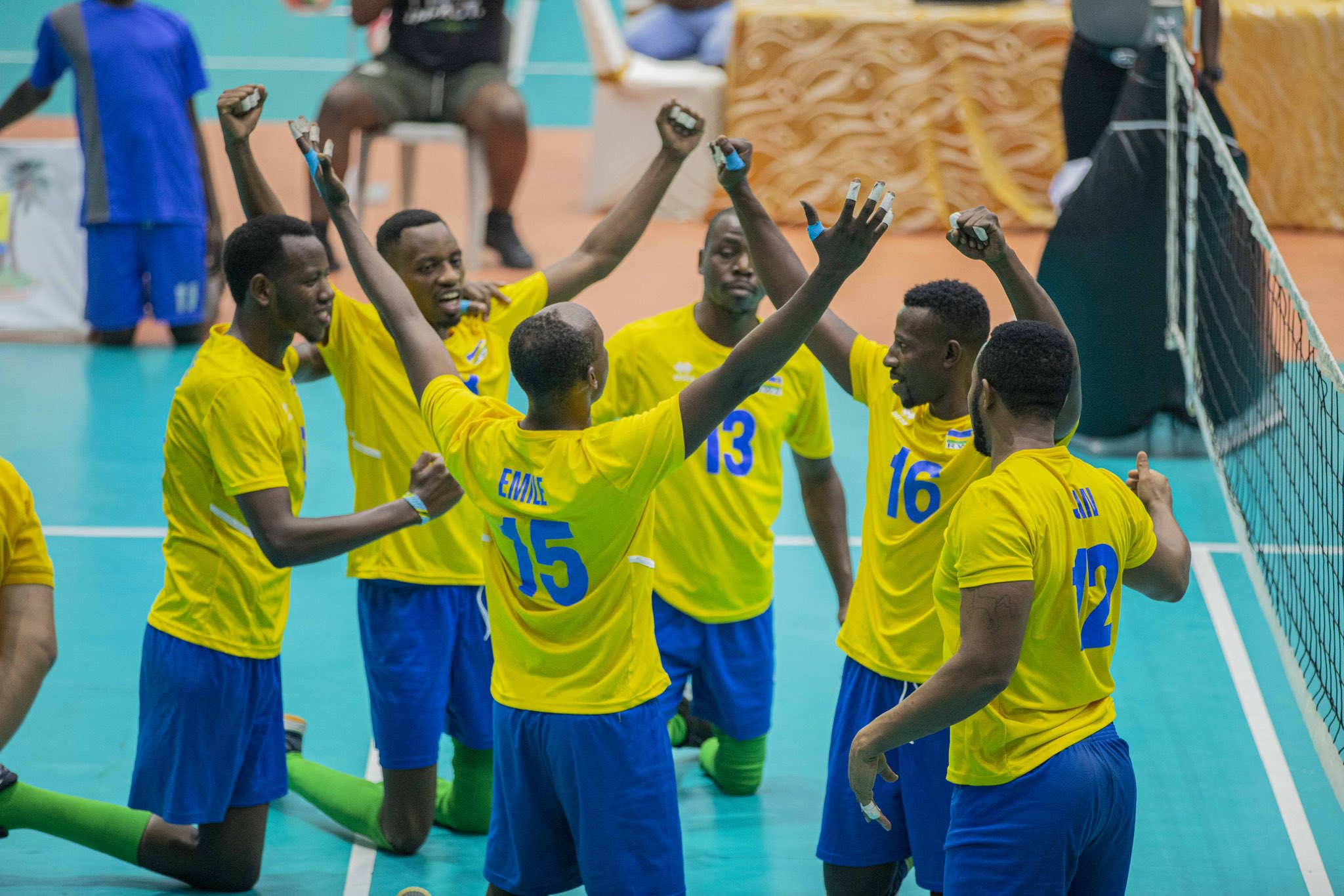 U Rwanda rwabonye itike ya shampiyona y'Isi 