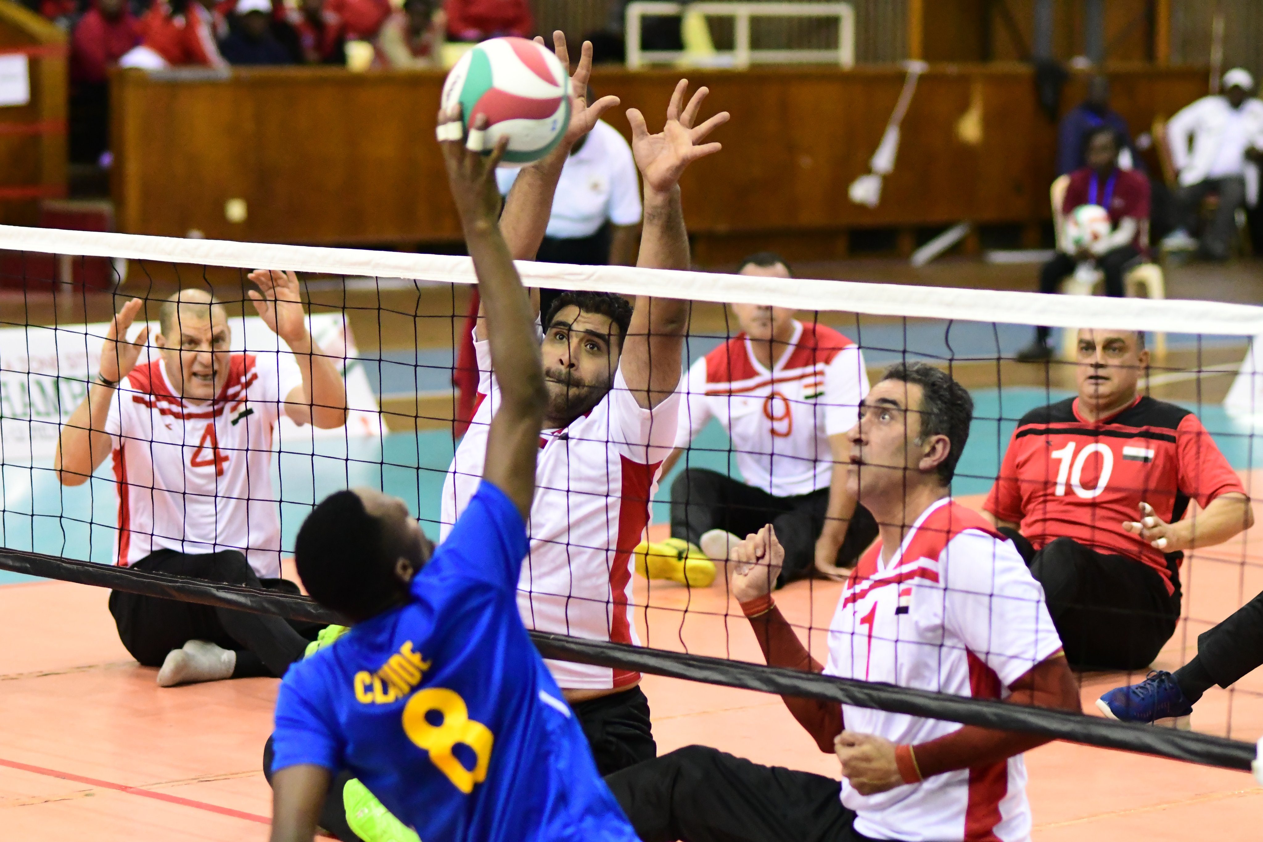 Mu bagabo, Misiri yatsindiye u Rwanda ku mukino wa nyuma amaseti 3-0 