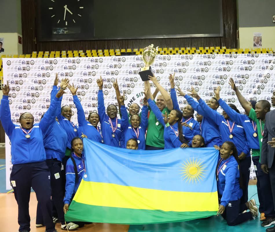 Mu bagore u Rwanda rwegukanye umwanya wa mbere