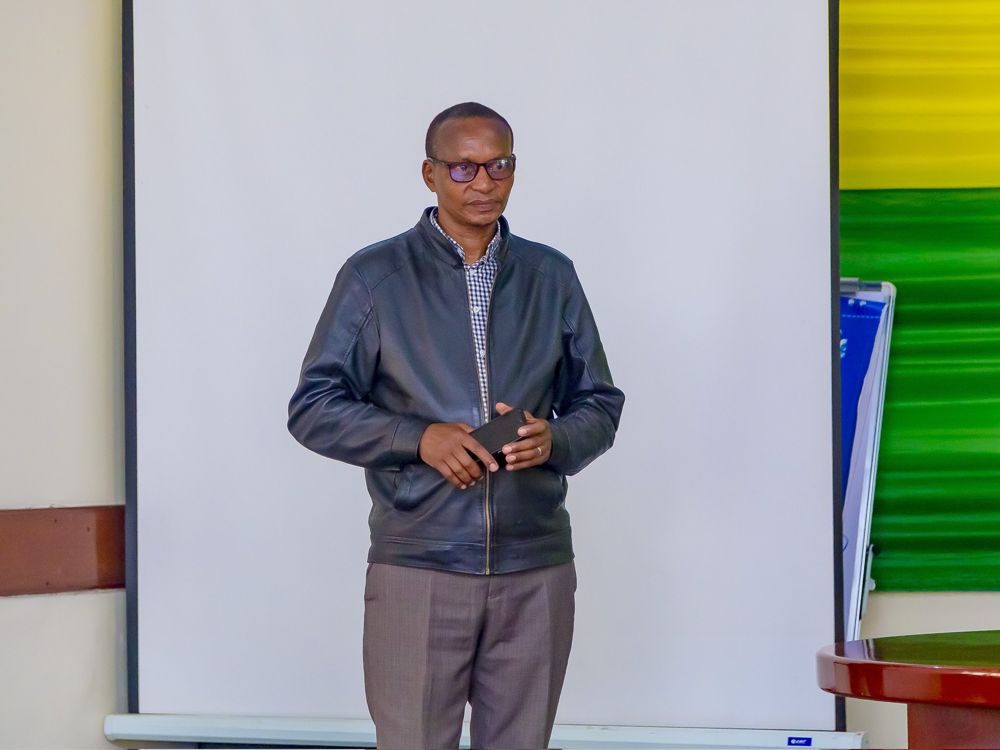 Nzayisenga Desire yatorewe kuyobora AS Muhanga 