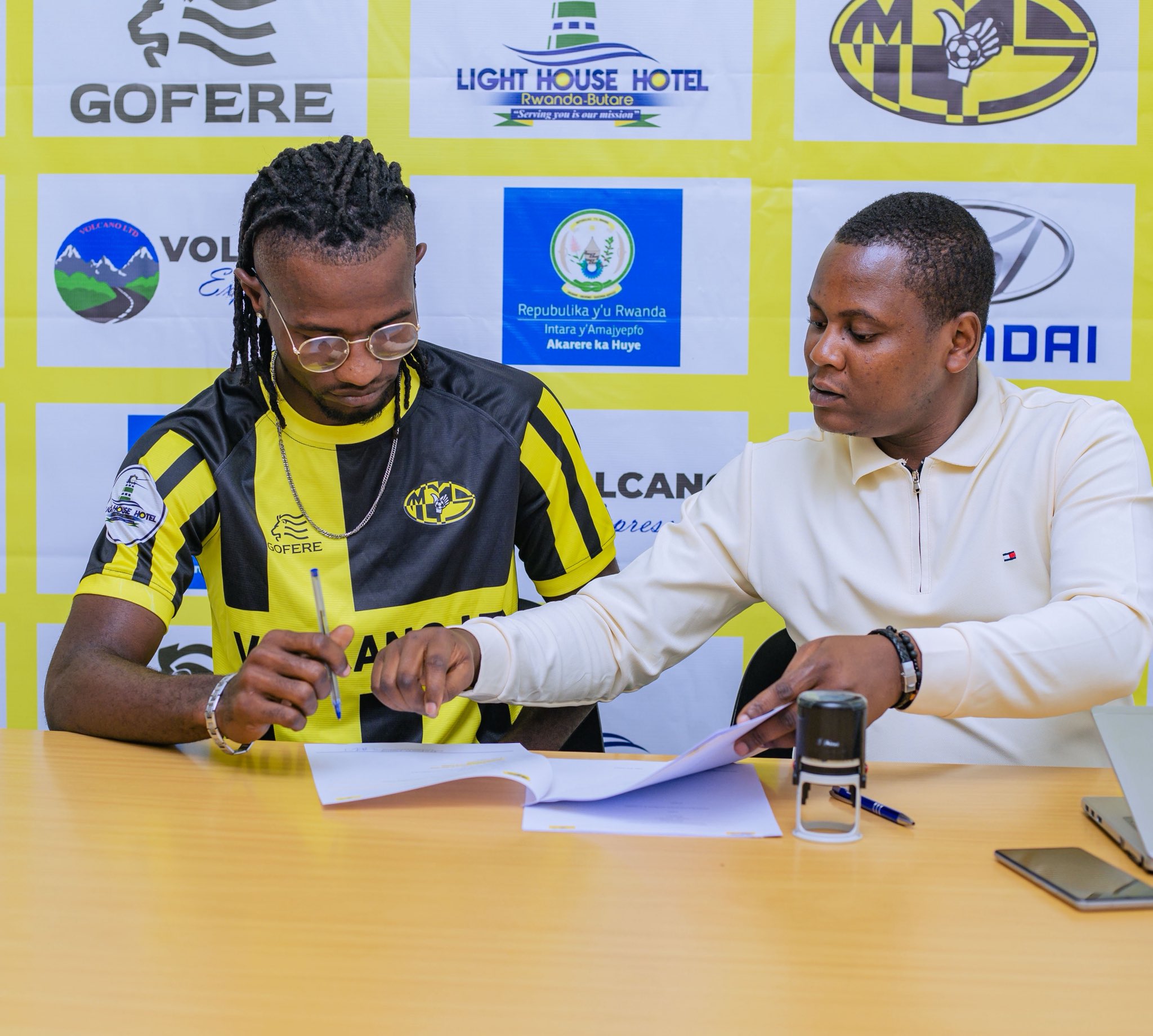 Joseph Sackey wavuye muri Muhazi United 