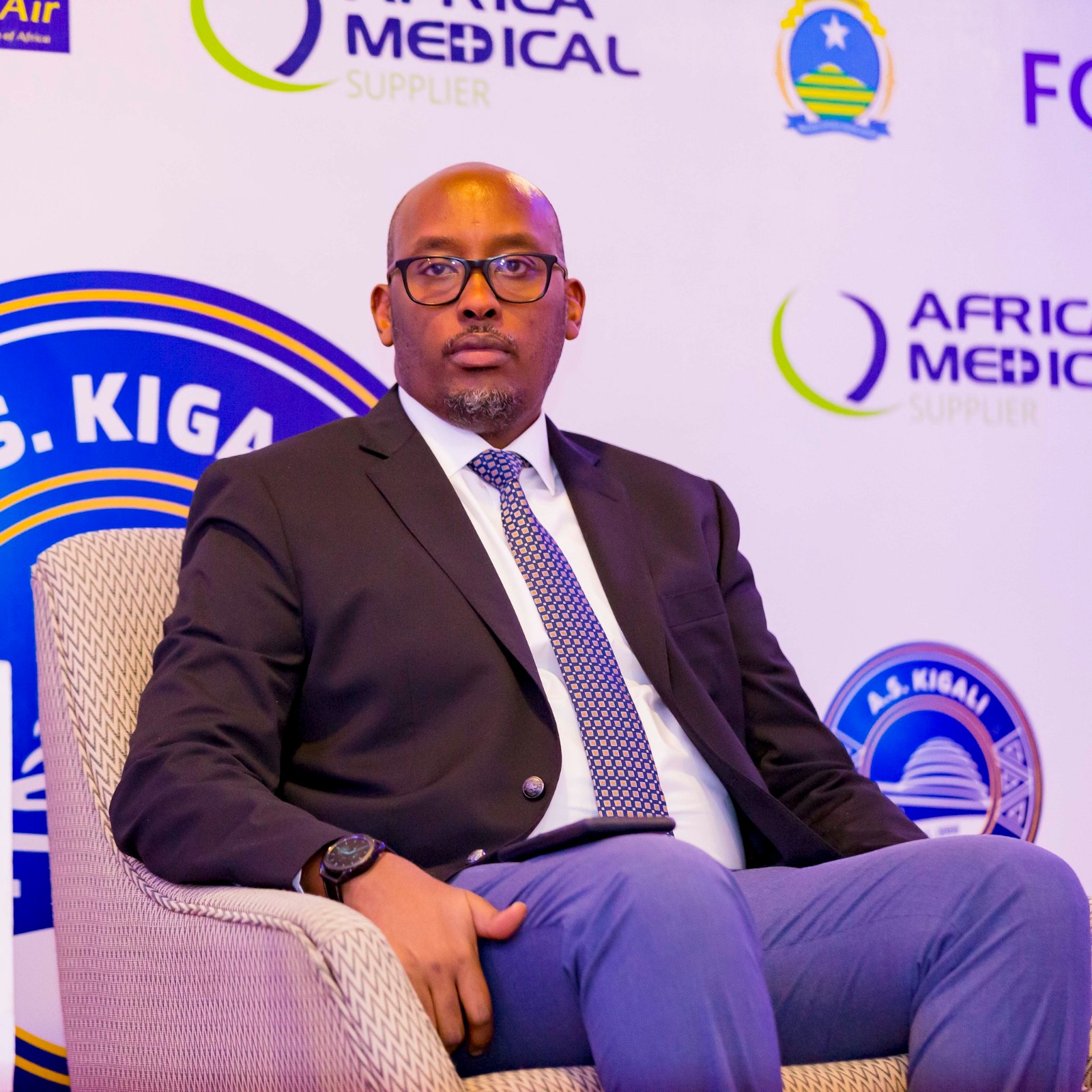 Shema Fabrice yiyamamarije kuba Perezida w'Ishyirahamwe ry'Umupira w'Amaguru mu Rwanda 