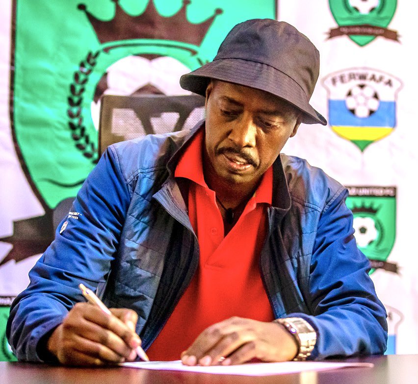 Rubona Emmanuel yagizwe umutoza mushya wa Muhazi United 