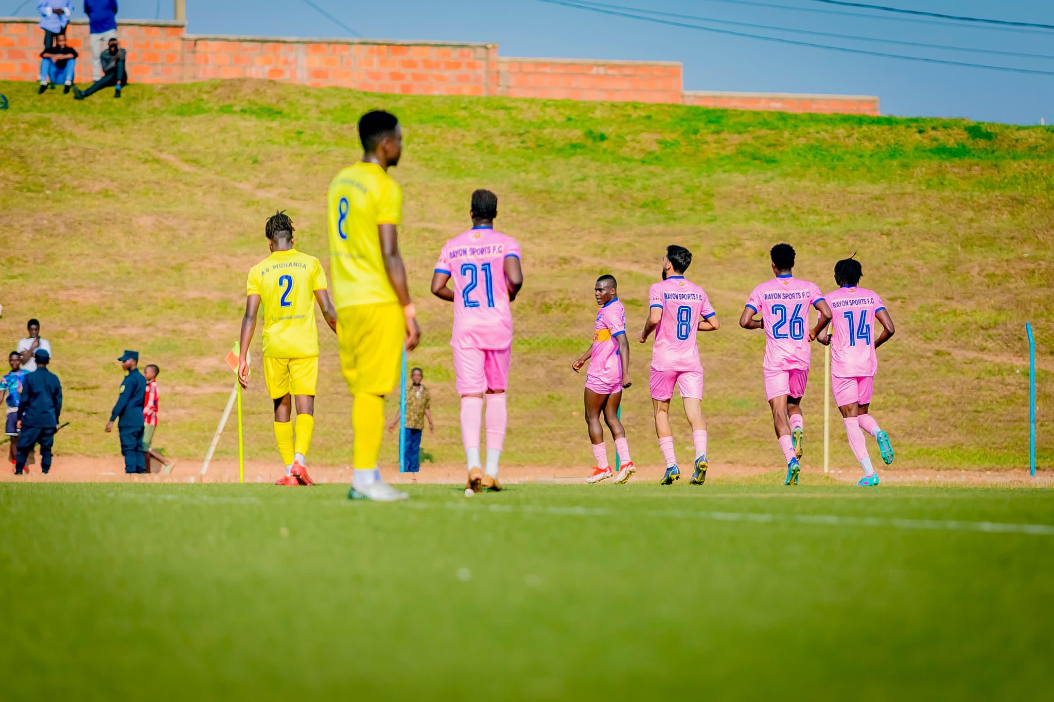 Hishimirwa igitego cya Adama Bagayogo