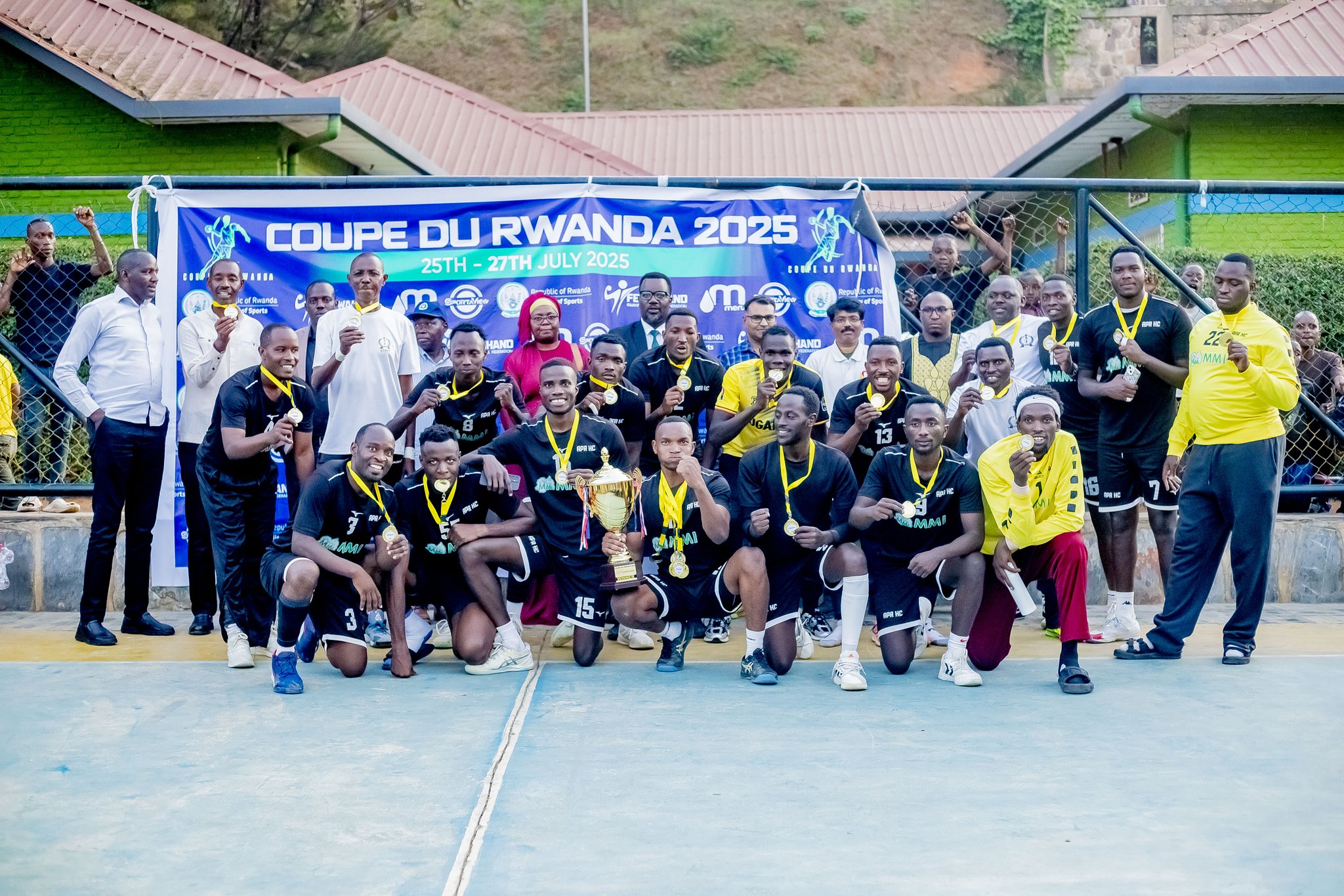 APR HC yegukanye igikombe cy'Igihugu 