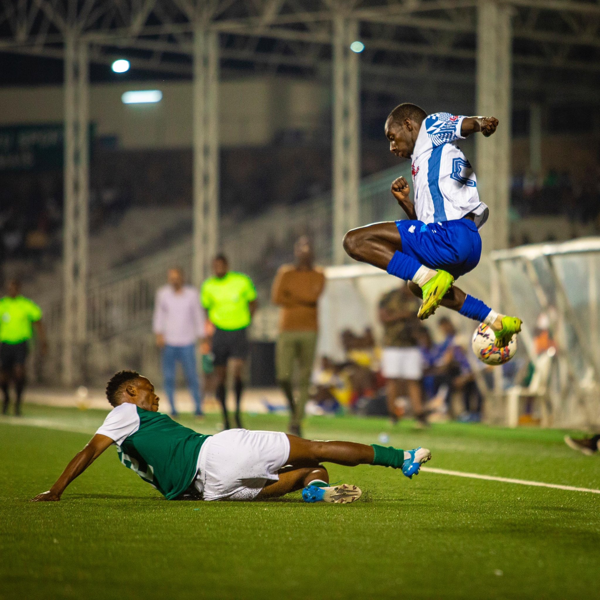 Kapiteni wa Rayon Sports Serumogo Ally 