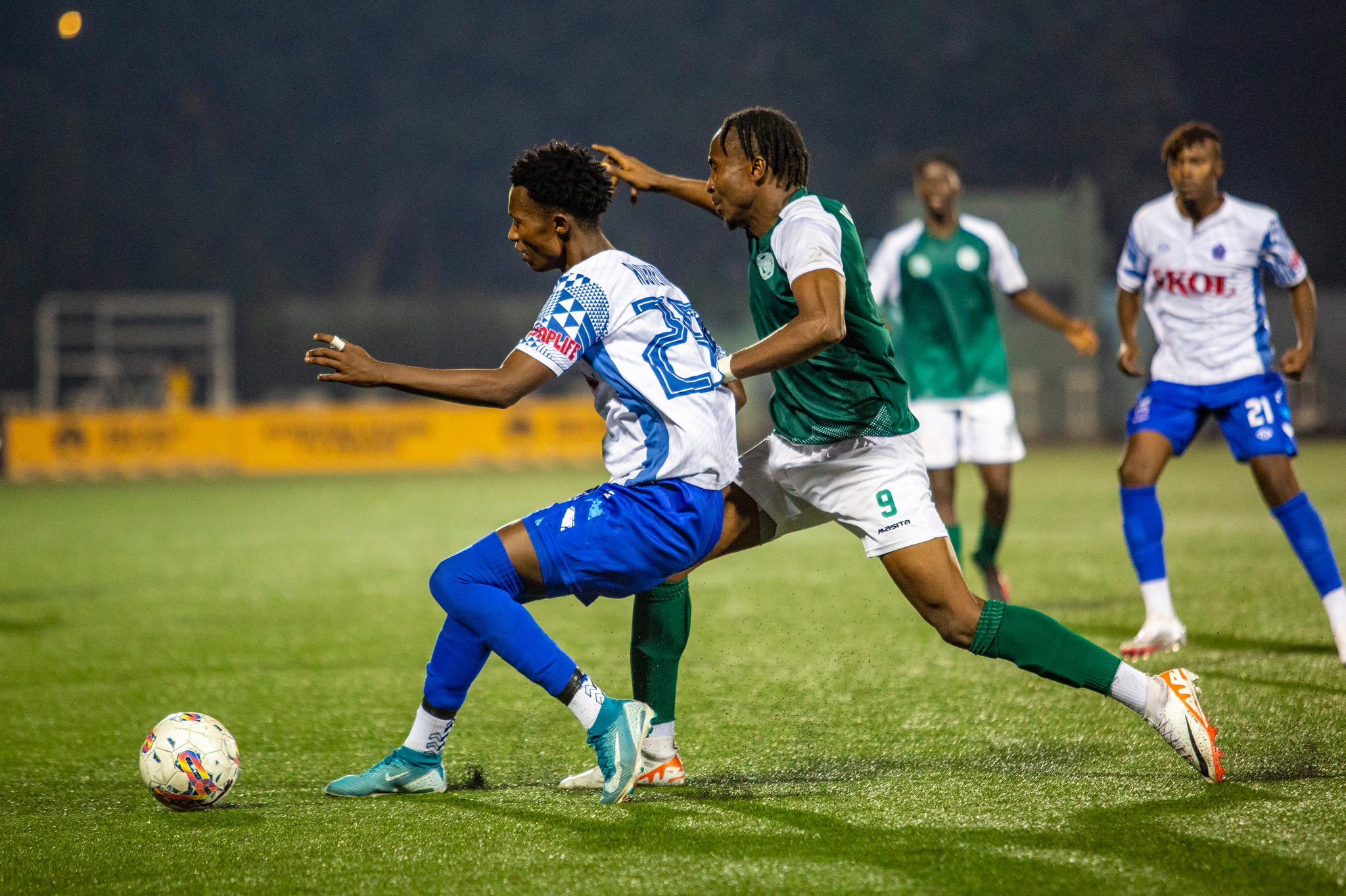 Myugariro Rushema Chris wa Rayon Sports 