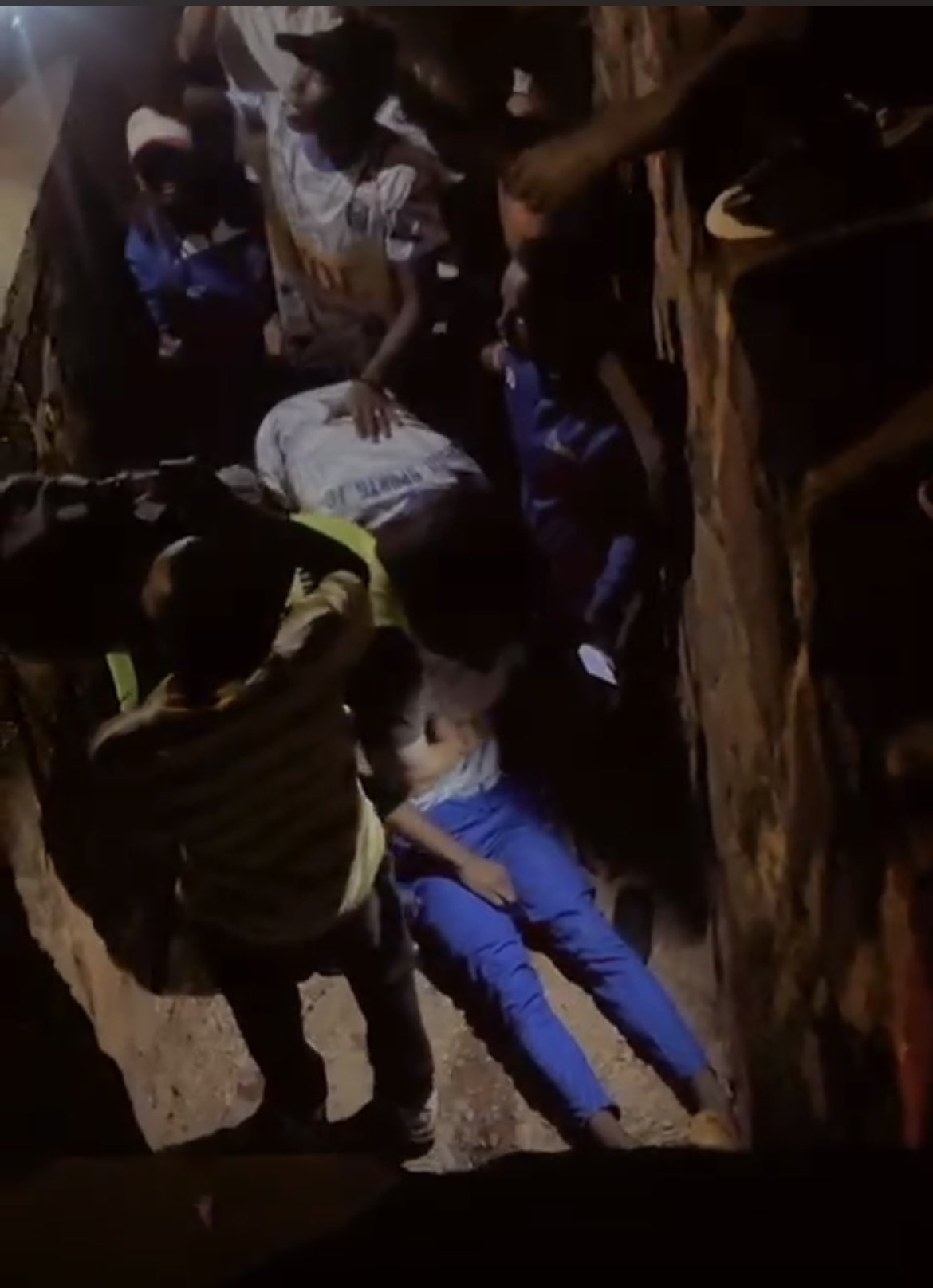 Drissa Kouyate yakoze impanuka agenda n'amaguru 