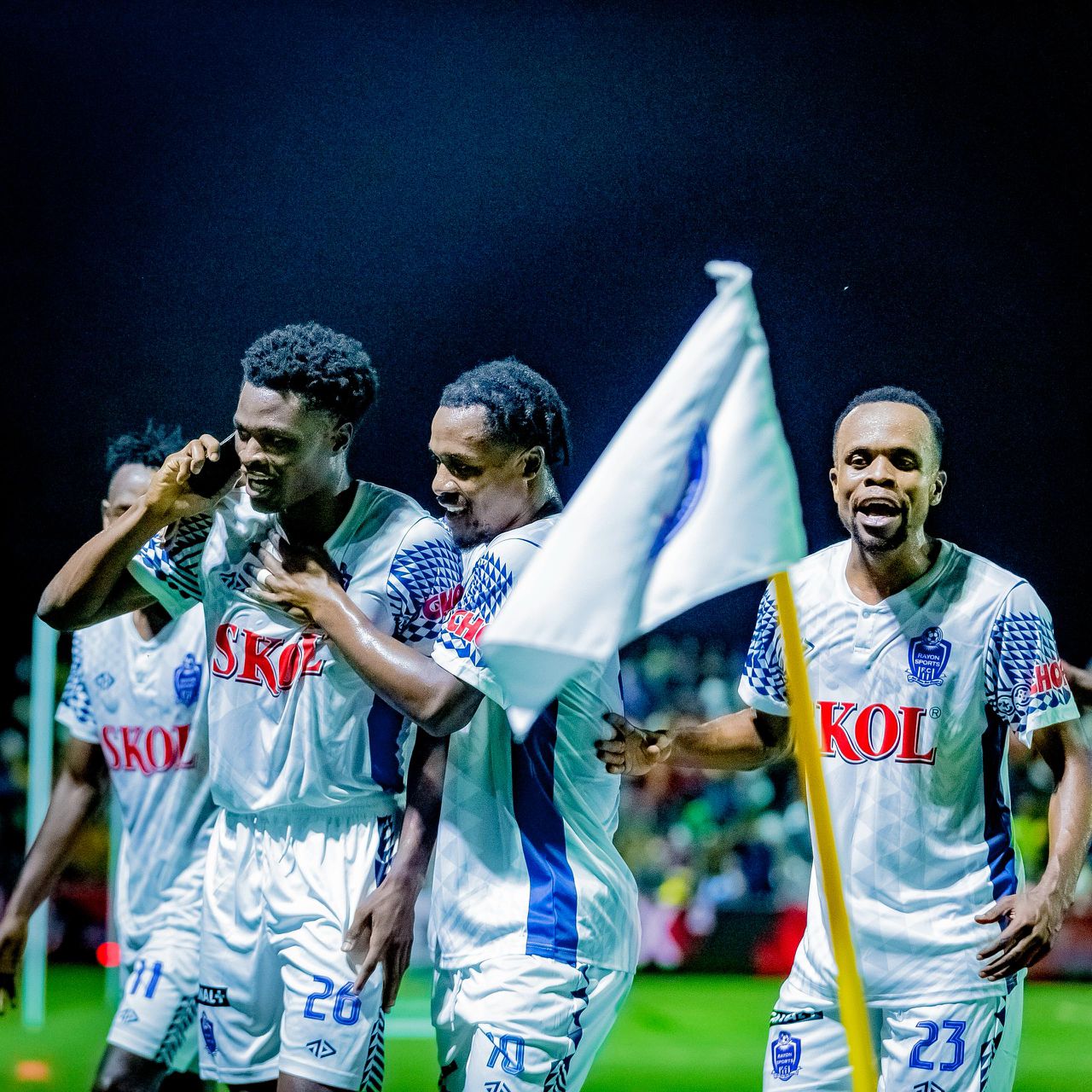 Rayon Sports bishimira igitego 