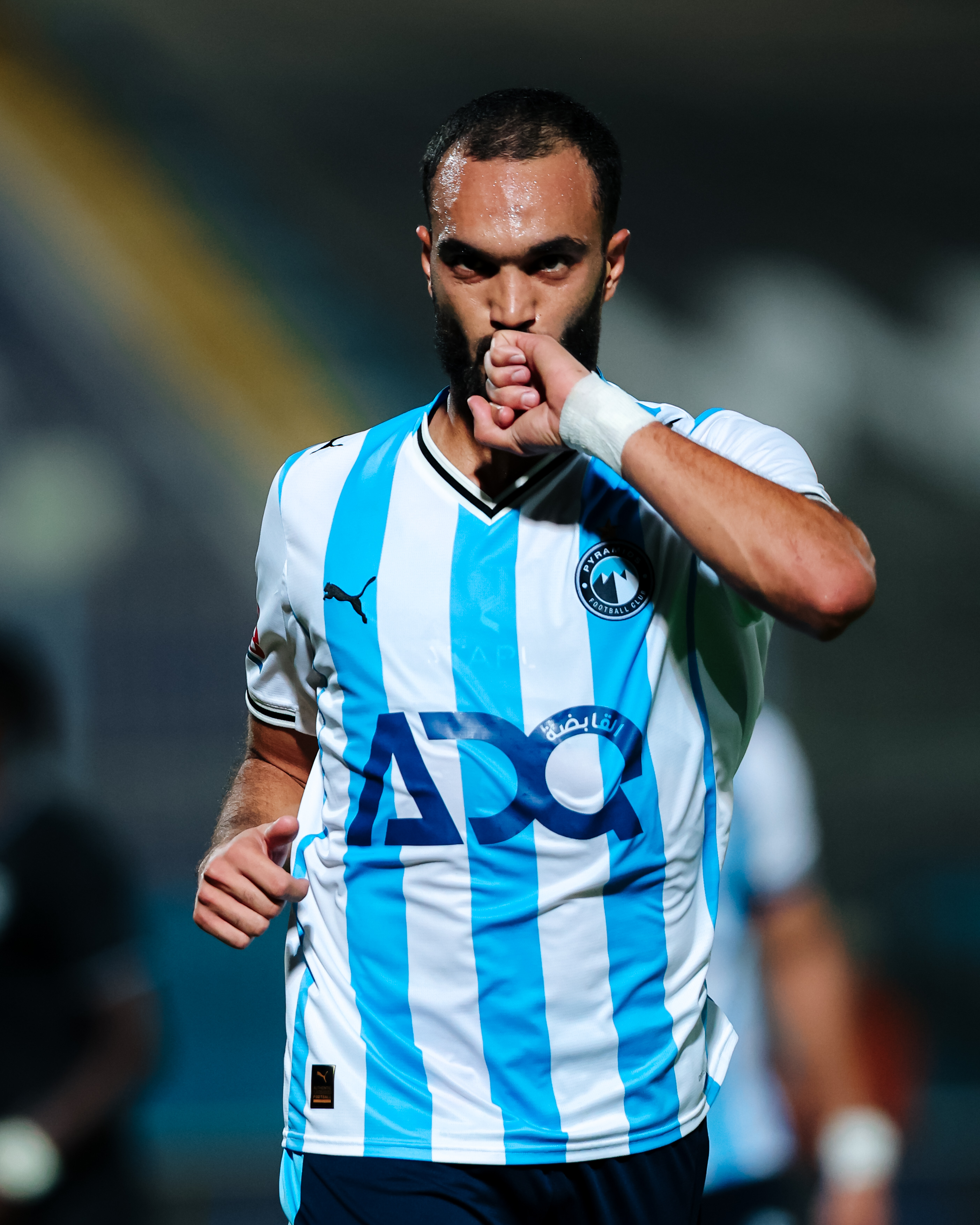 Mostafa Zico watsinze igitego cya mbere