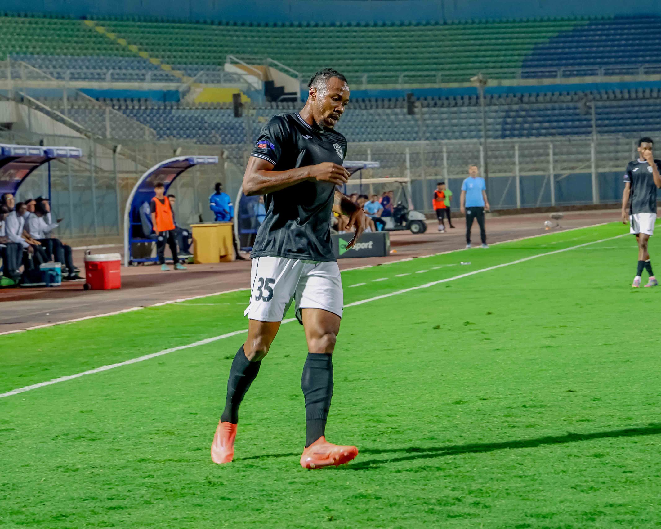 Rutahizamu William Togui ntabwo yigeze atera ishoti na rimwe mu izamu 