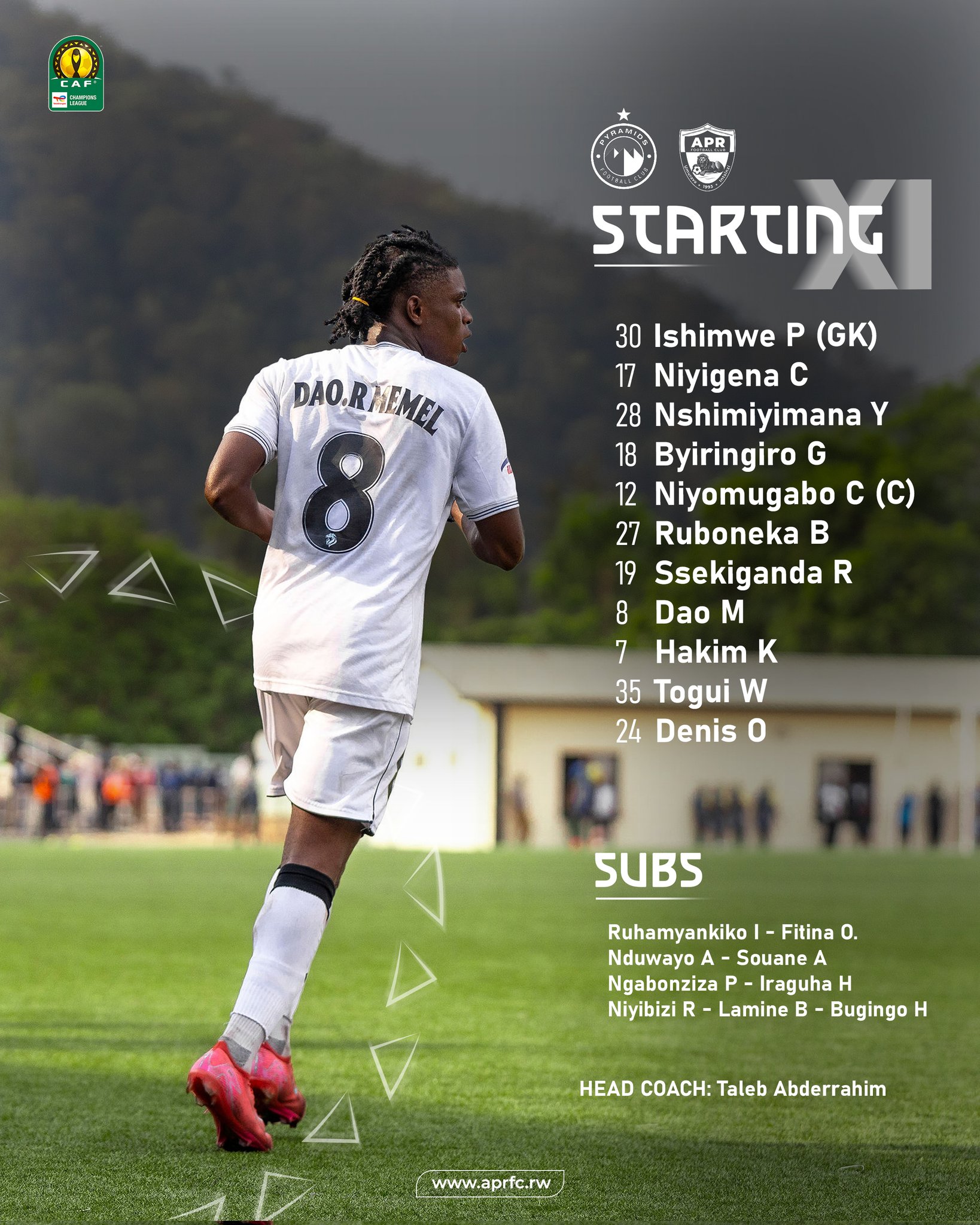 Abakinnyi APR FC yakoresheje kuri uyu mukino 