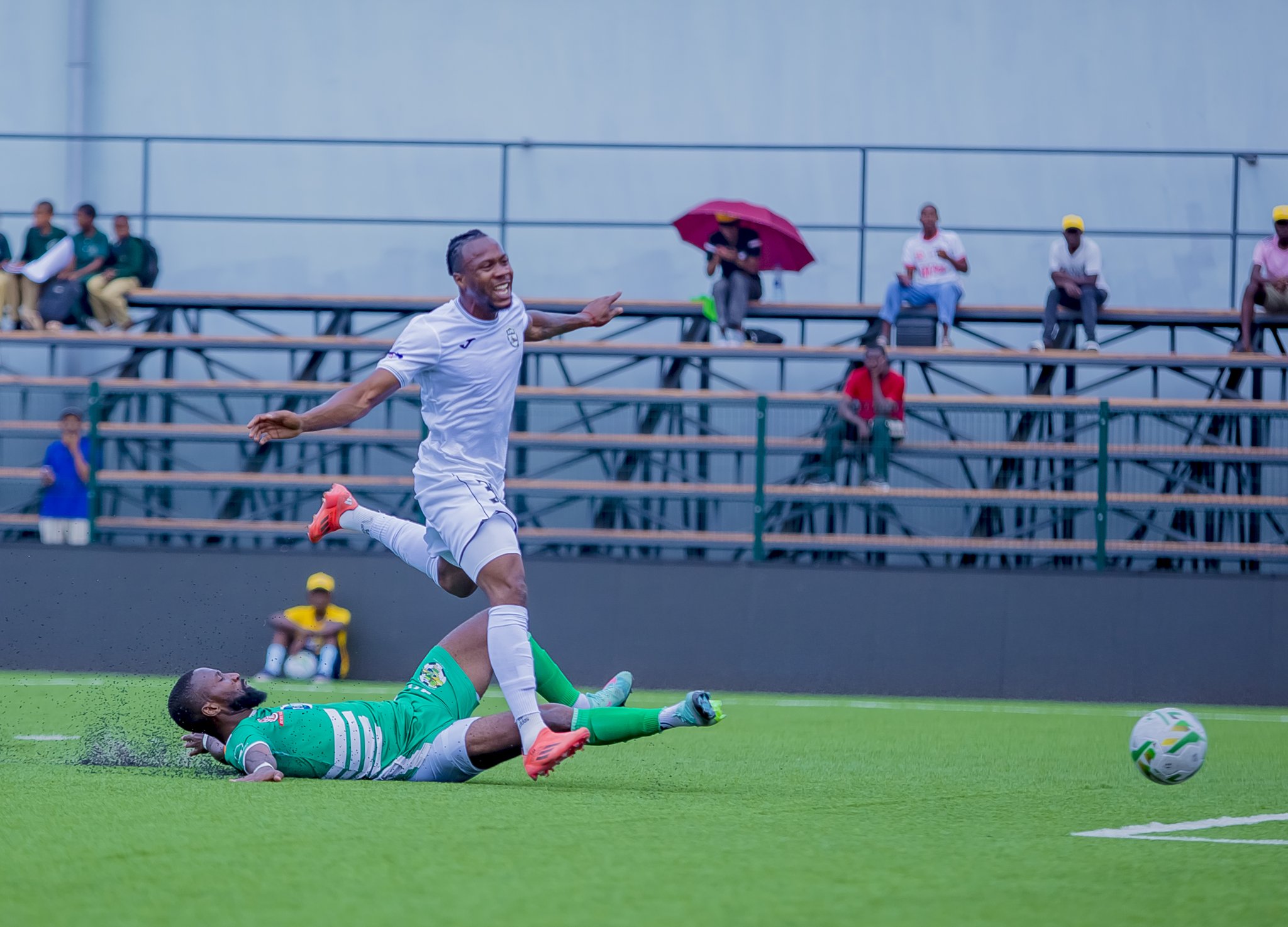 William Togui mbere yo kogosha