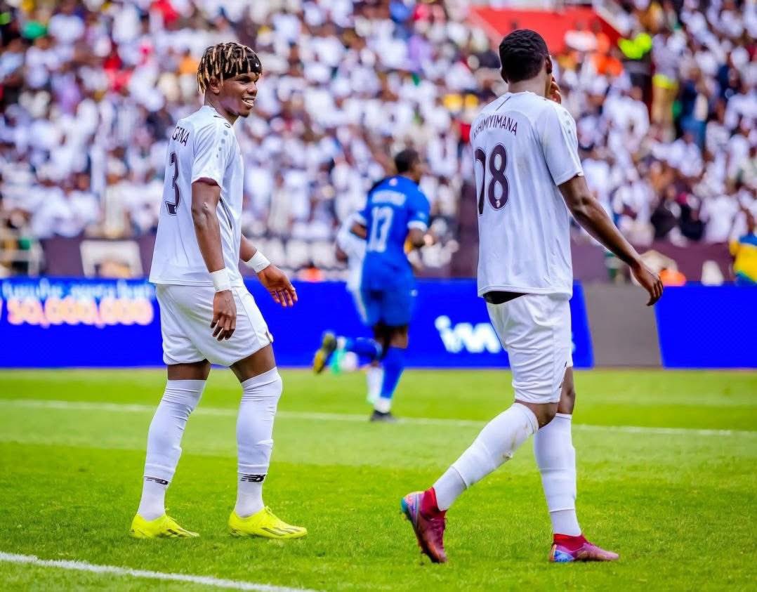 Niyigena Clement mbere yo kogosha