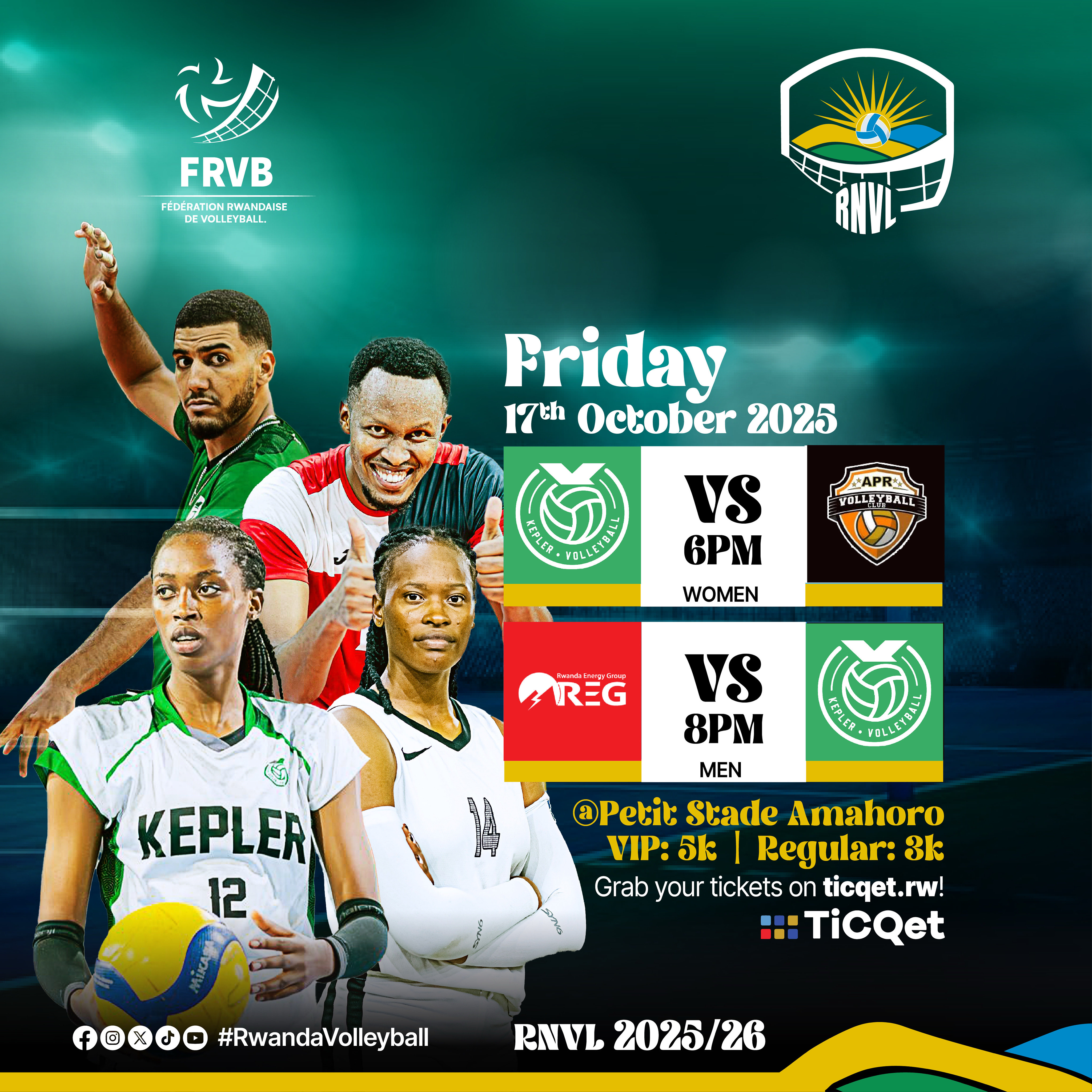 Gahunda y'imikino ifungura shampiyona, ku wa Gatanu