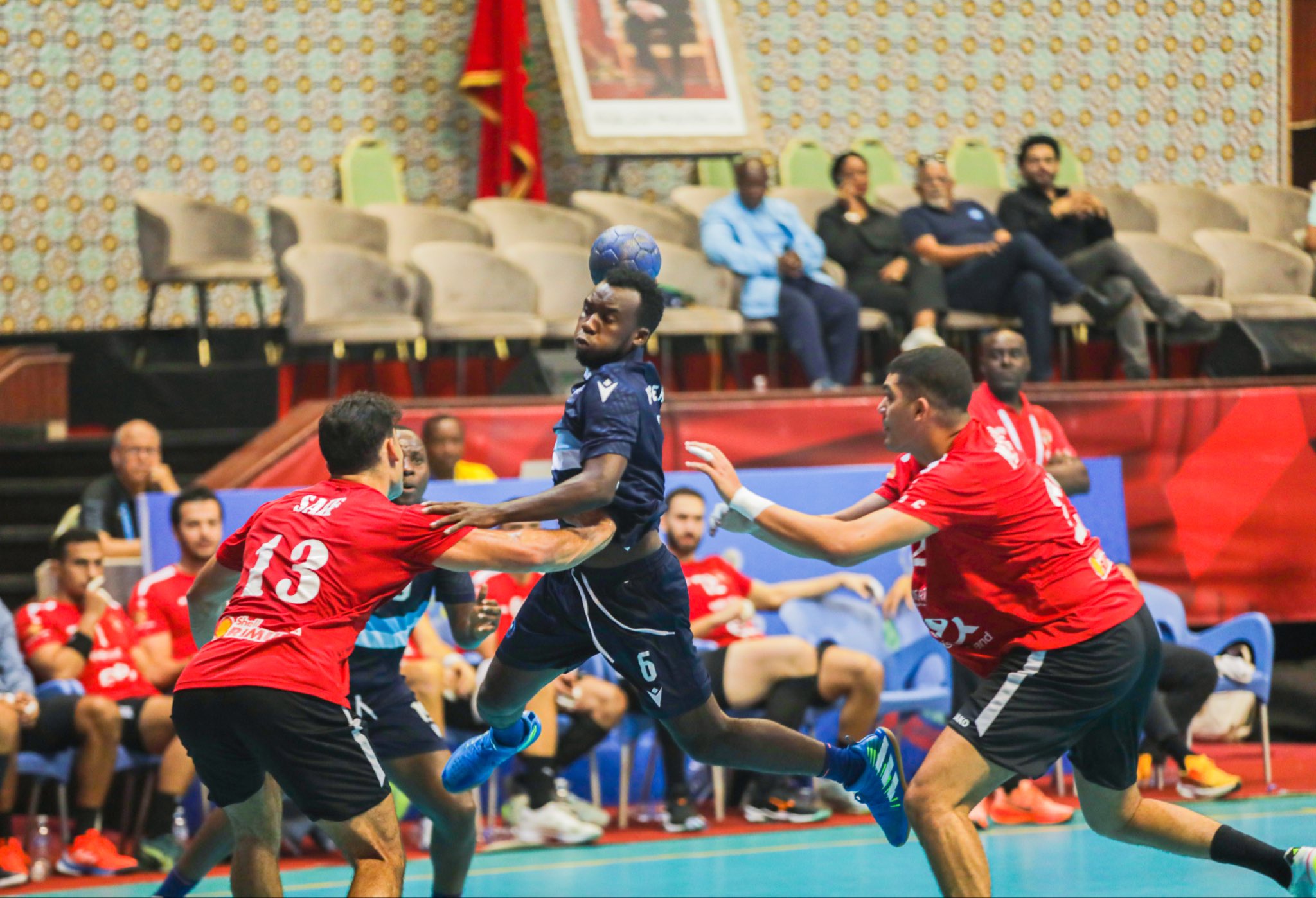 Police HC yakoze amateka yo kuba ikipe ya mbere mu Rwanda igeze muri 1/4 cya Champions League yegukanyemo umwanya wa munani muri rusange 