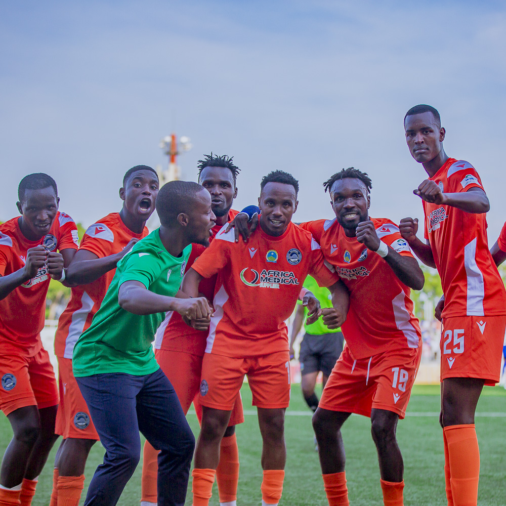 AS Kigali yishimira igitego cya kabiri 