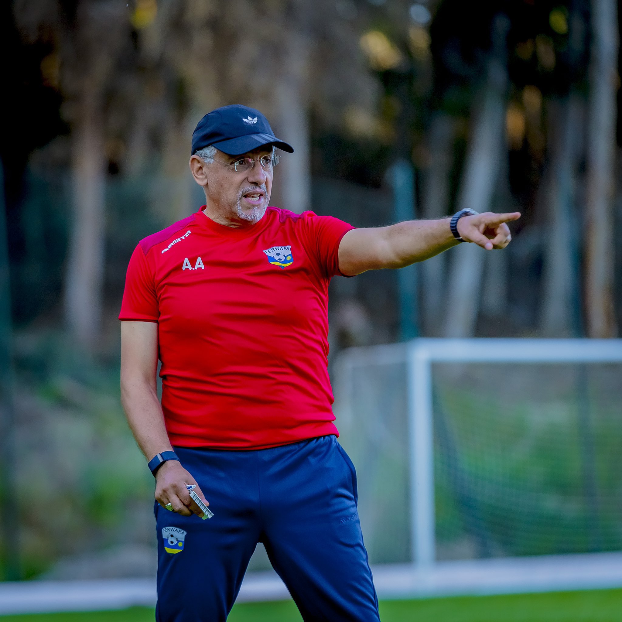 Adel Amrouche watozaga Amavubi yirukanwe 