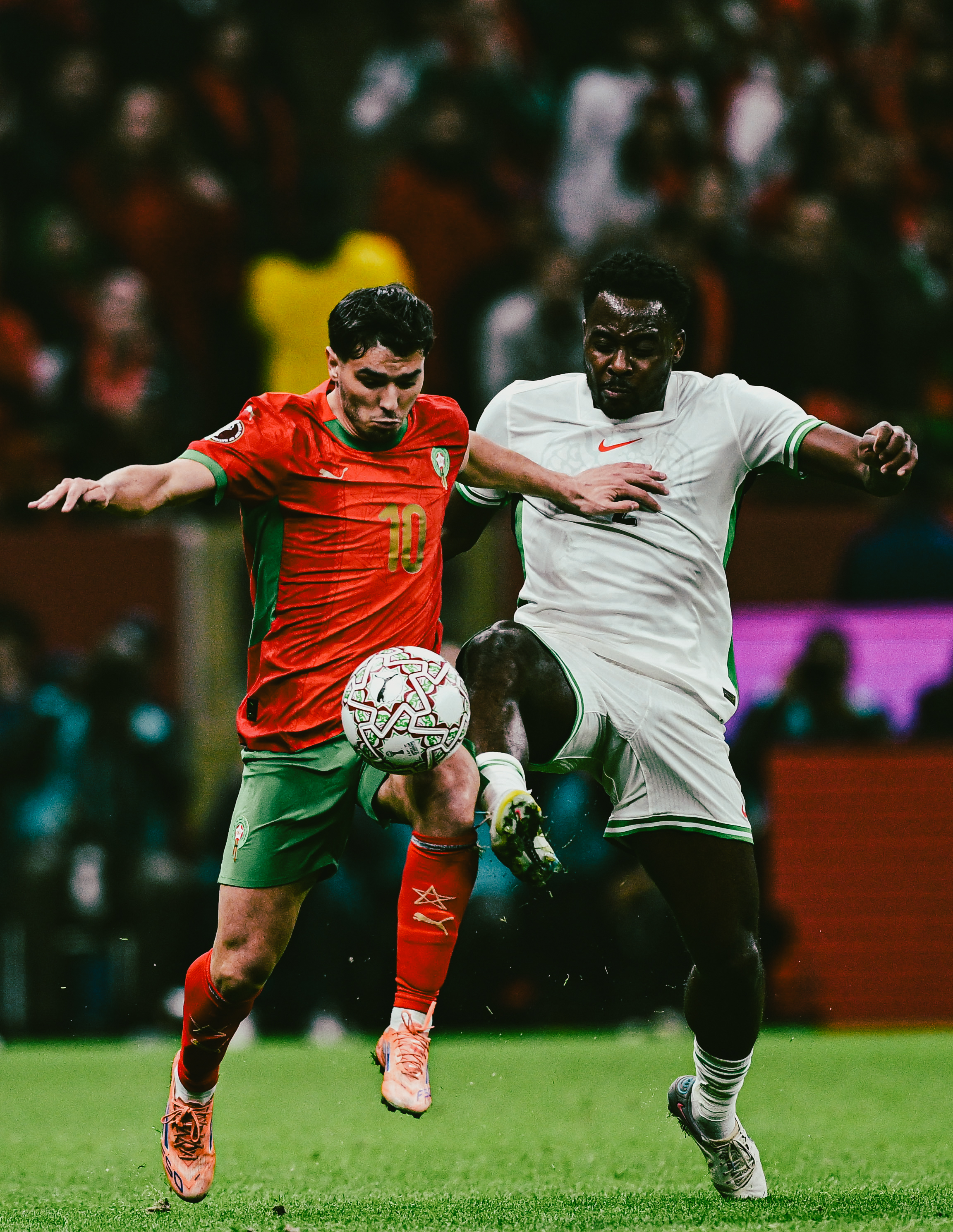 Morocco yasezereye Nigeria kuri penaliti 4-2