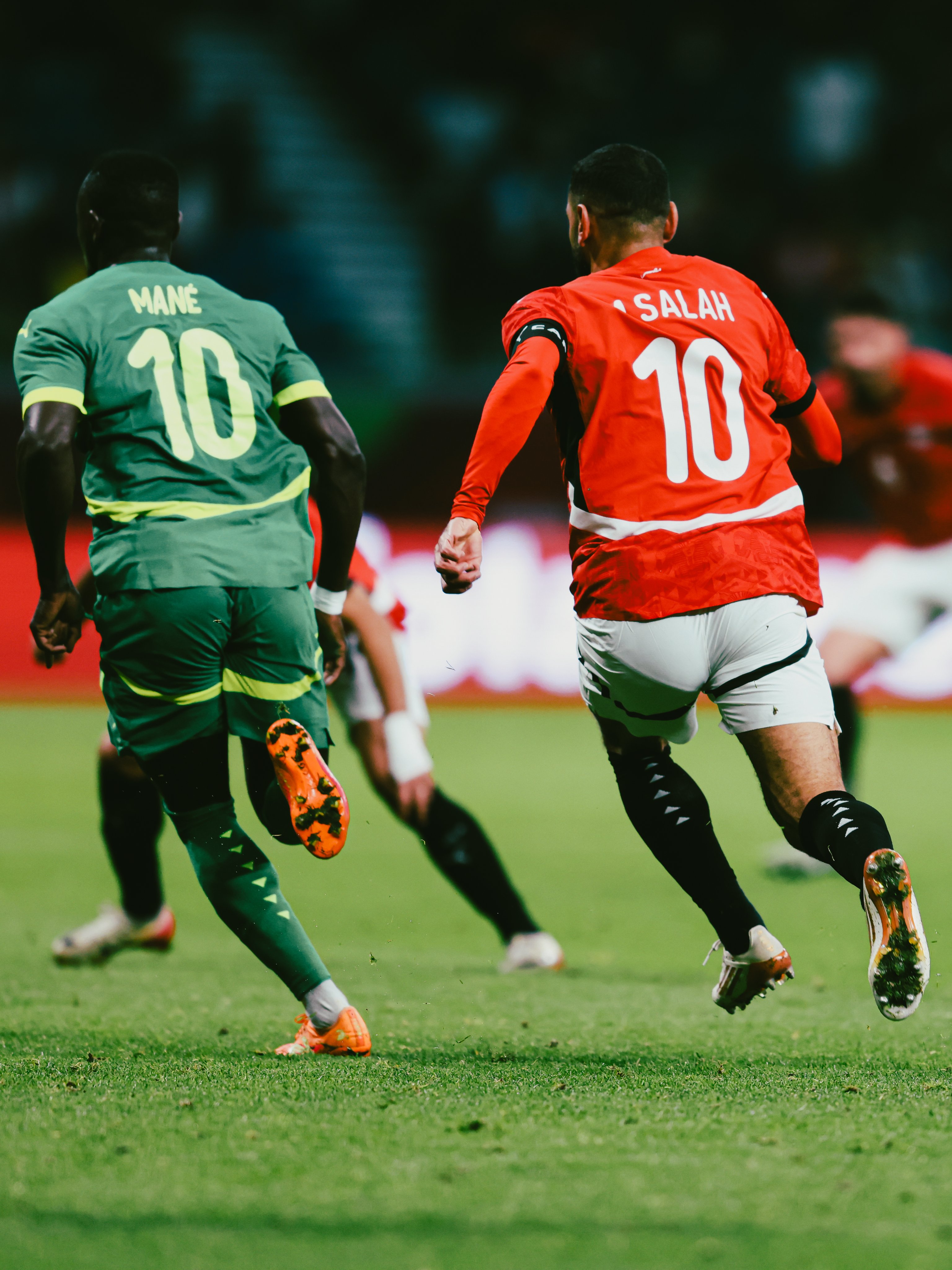 Sadio Mane yasezereye Mohamed Salah