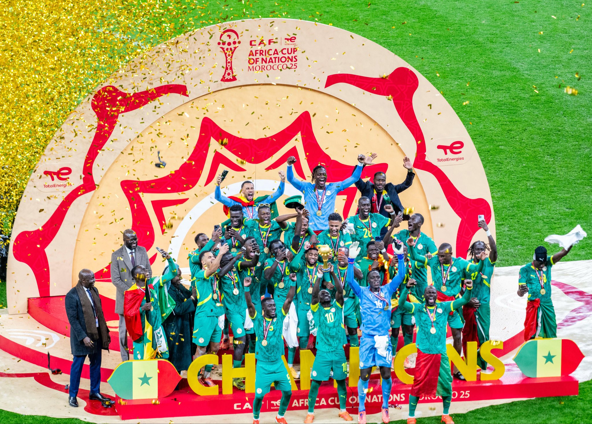 Senegal yegukanye Igikombe cya Afurika 2025 mu mukino wa nyuma warebwe na Perezida Paul Kagame 