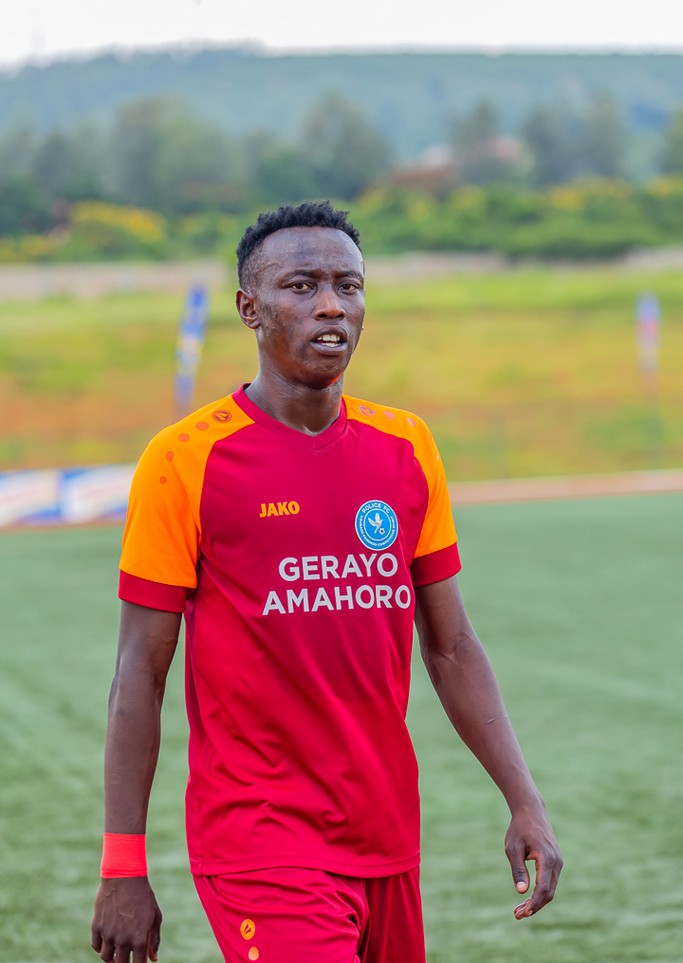Rayon Sports yatijwe na Police FC, Mugisha Didier