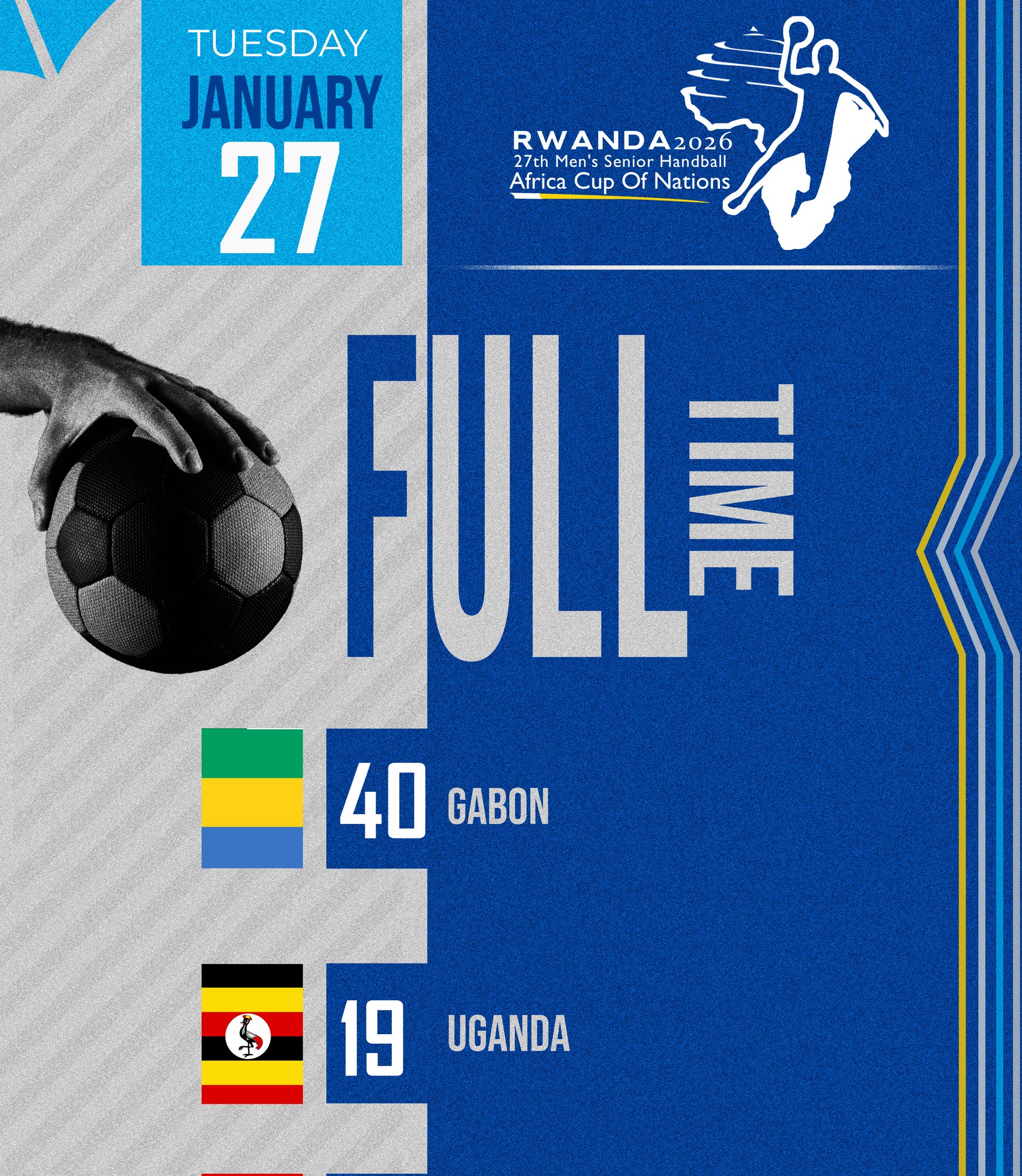 Muri President's Cup kandi Gabon yatsinze Uganda