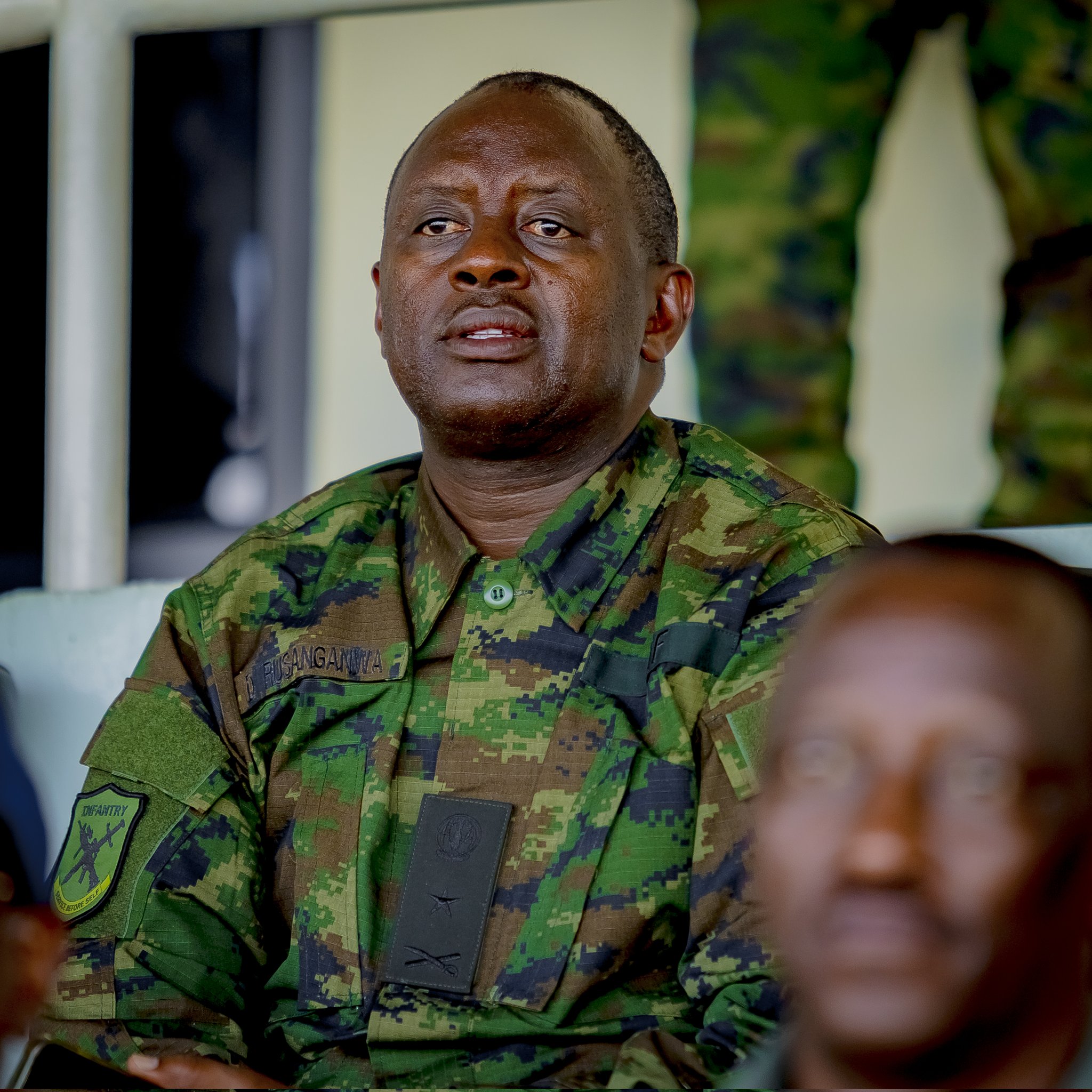 Chairman wa APR FC Brig Gen. Deo Rusanganwa