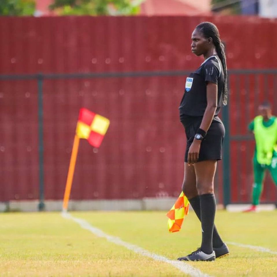 Adeline Djonreba yasifuye umukino atwite inda y'amezi atanu