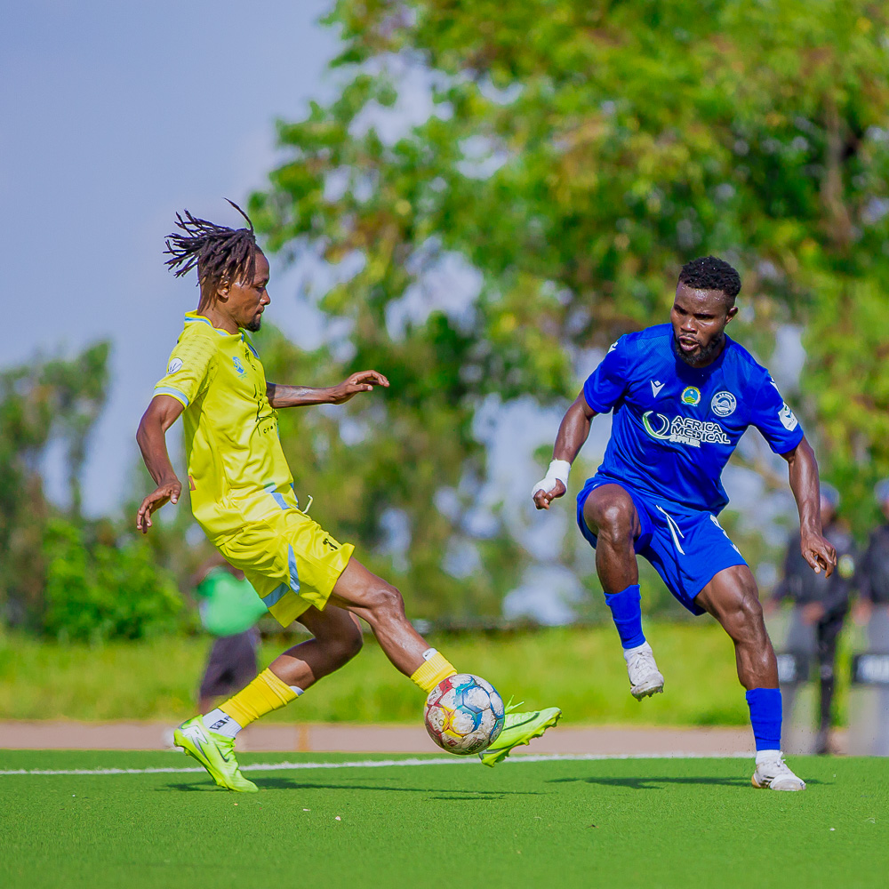 AS Kigali yatsinze Amagaju FC