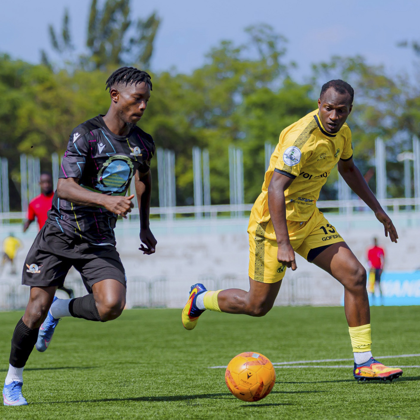 Gasogi United yanganyije na Mukura VS 1-1