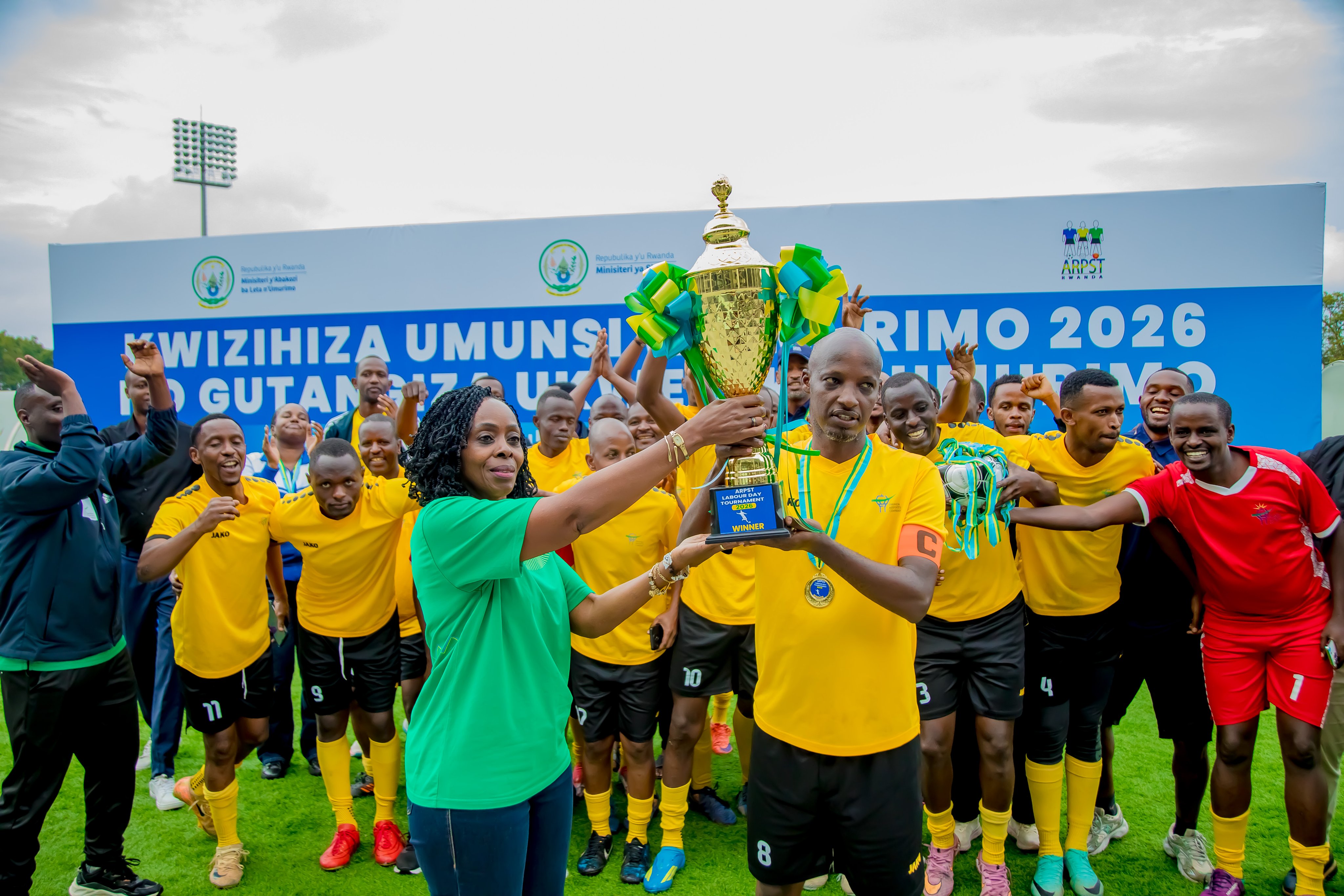 RAC yegukanye igikombe itsinze CHUB ibitego 4-1 ku mukino wa nyuma mu cyiciro cy