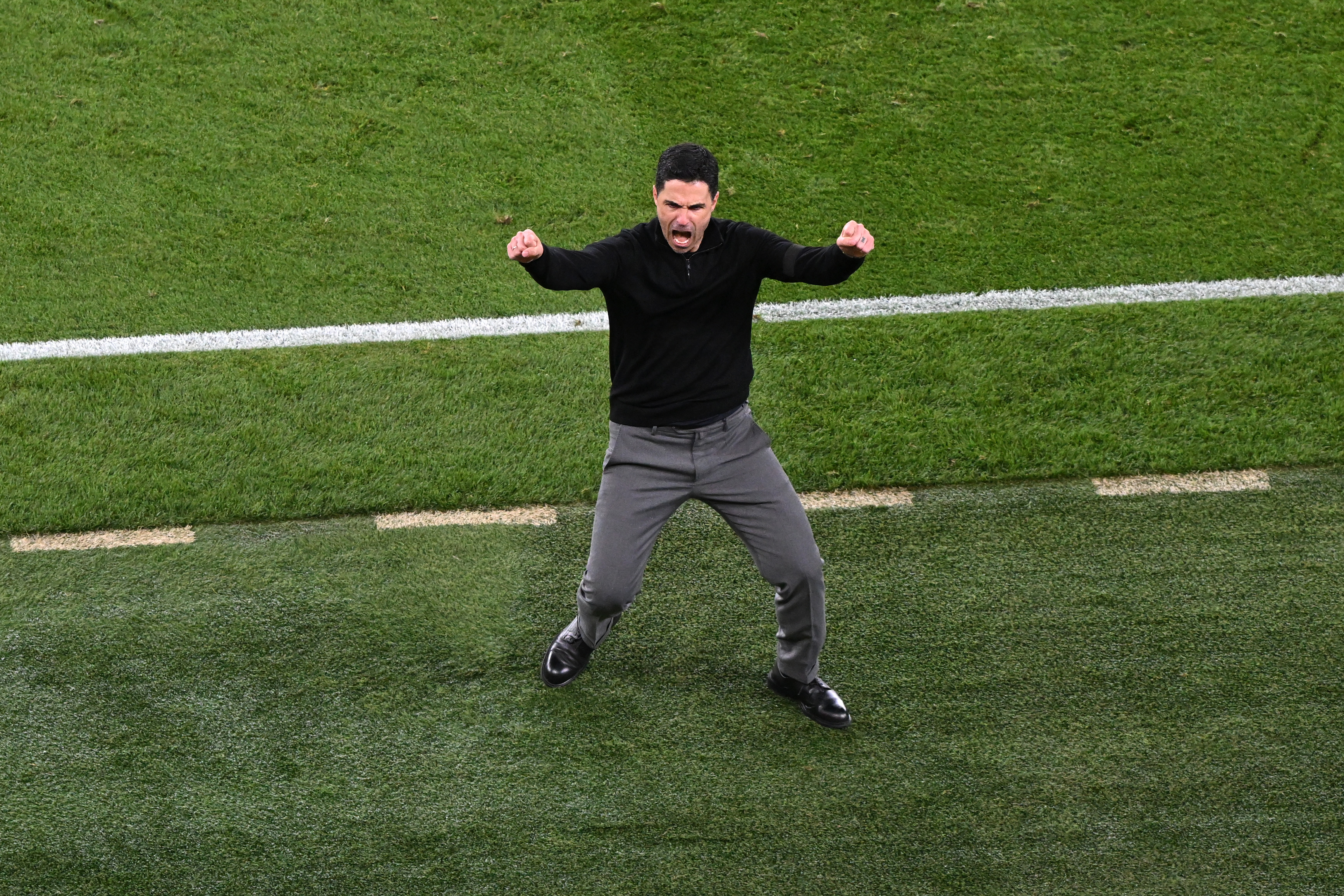 Unutoza Mikel Arteta amaze gutsinda Burnley, asigaje umukino umwe ngo atware igikombe cya Man City ikananirwa gutsinda AFC Bournemouth nk'uko byagenze