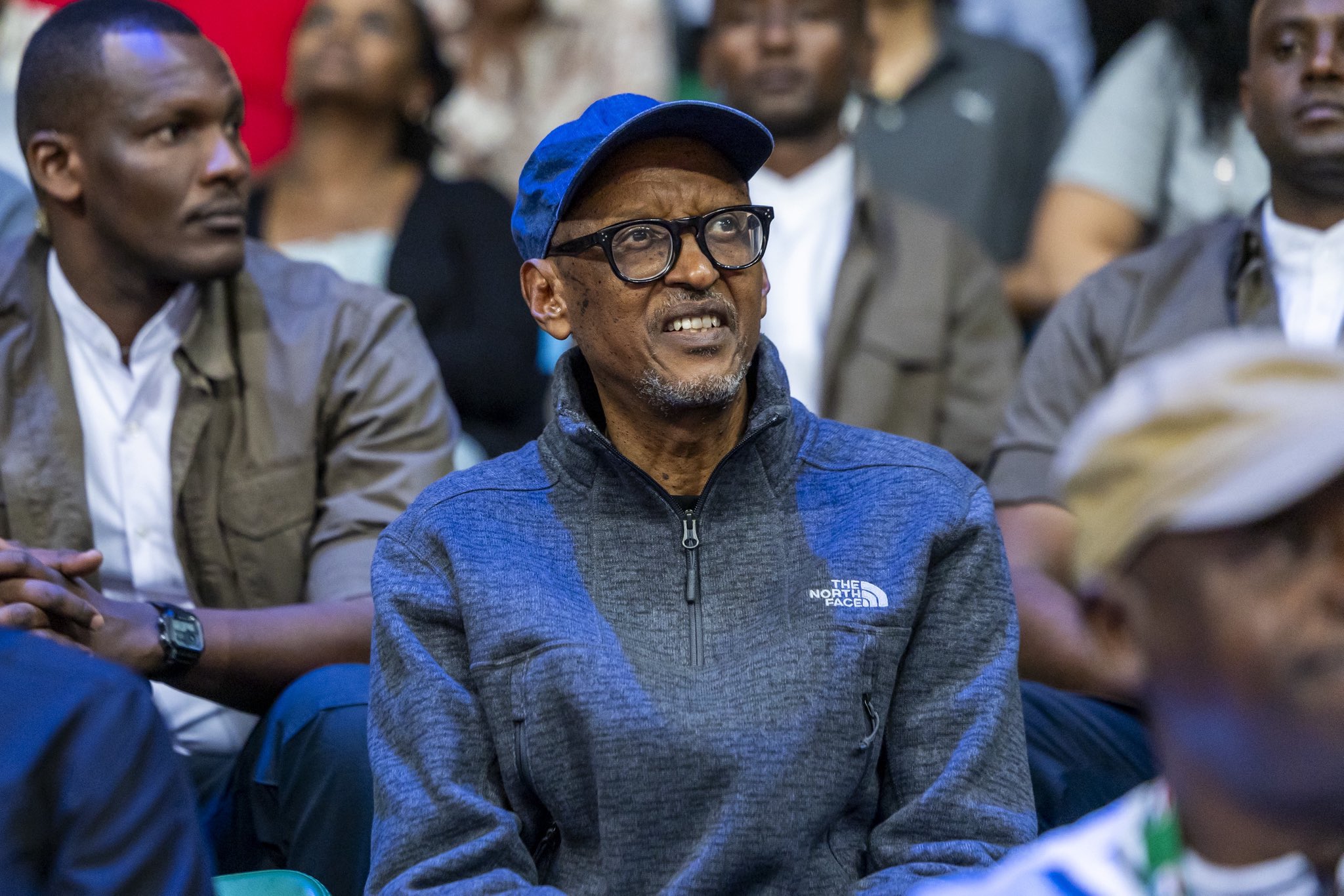 Ni umukino warebwe na Perezida Paul Kagame 