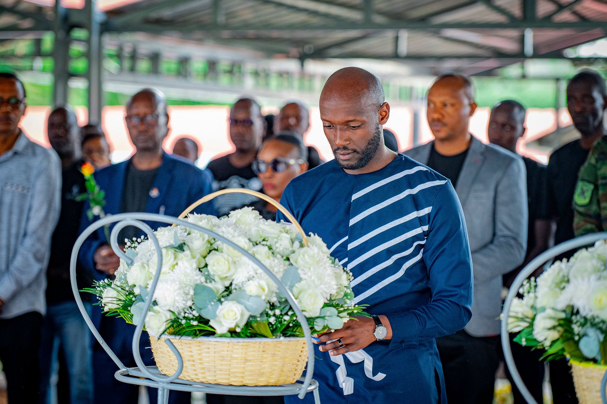 Umuyobozi Mukuru ushinzwe Iterambere rya Siporo muri Minisiteri ya Siporo Gilbert Manier Muvunyi