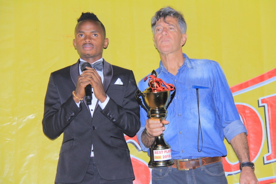 Muhire Kevin avuga ko ibyo yagezeho uyu mwaka mubo abikesha harimo Umutoza we Robertinho