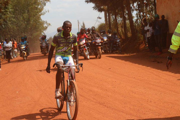 Uwihoreye Bosco wageze i Kibirizi ari uwa mbere