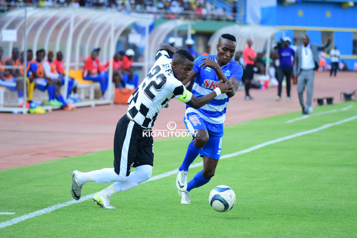 Rusheshangoga Michel ahanganye na Eric Irambona